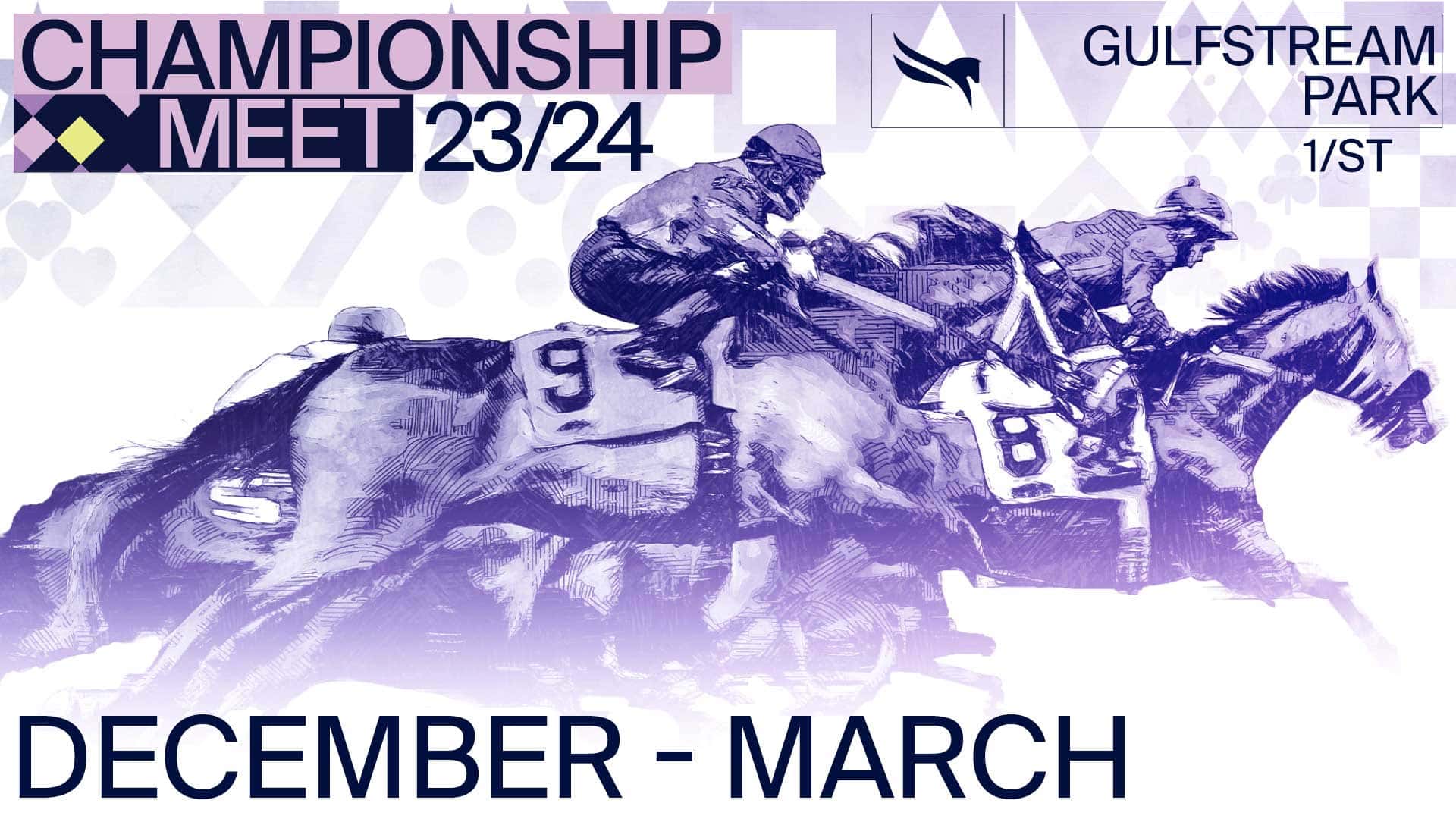 RASEPT TV-Slate ChampionMeet 2024- Gulfstream Park Championship Meet 2023/2024