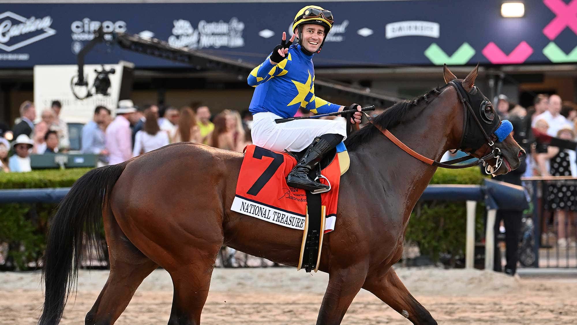 Future is Bright for G1 Pegasus World Cup Hero National Treasure