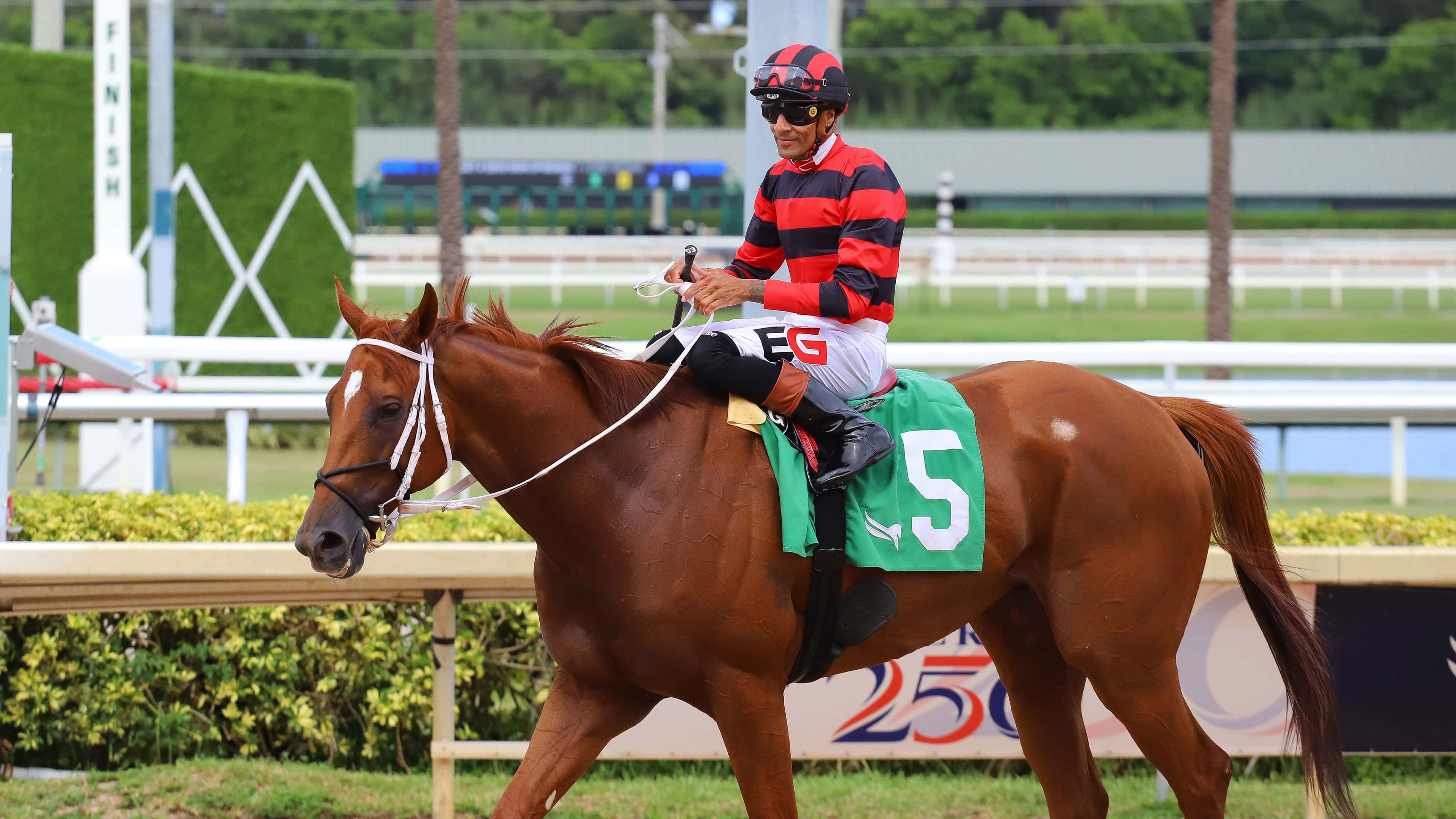 Rezasrolex saca su clase a relucir para vencer en “The Pay Any Price Handicap”