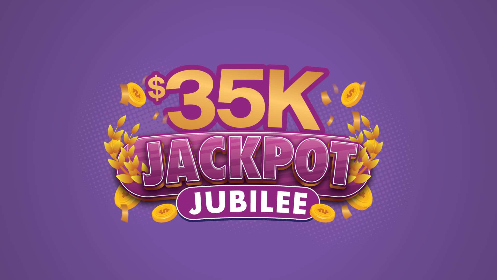 SATURDAY-FEBRUARY-28-2pm-10pm Gulfstream Park Casino Promo Saturday, February 28 $35K Jackpot Jubilee