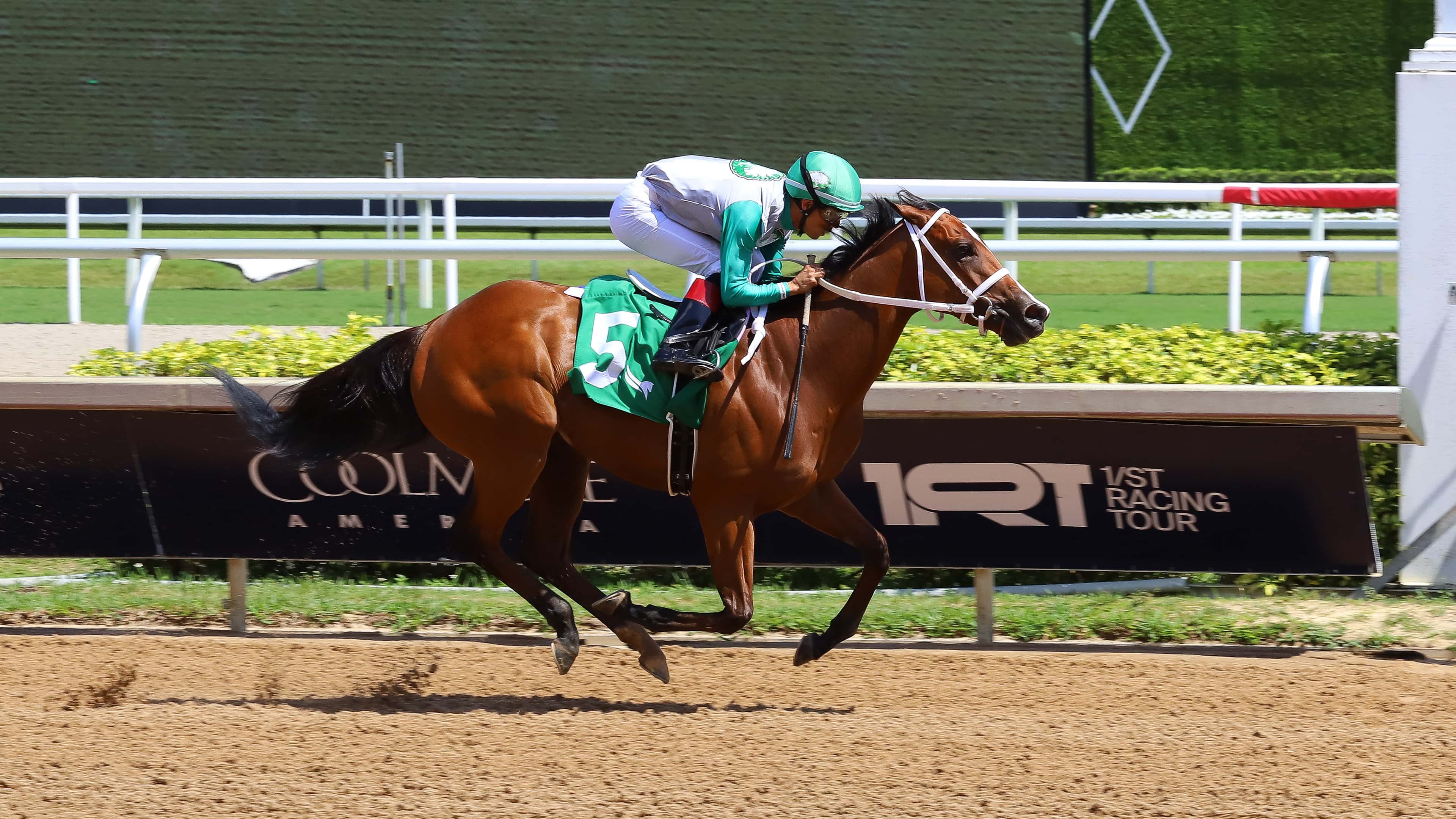 Programa Florida-bred de $600,000 listo para encender Gulfstream Park este sábado
