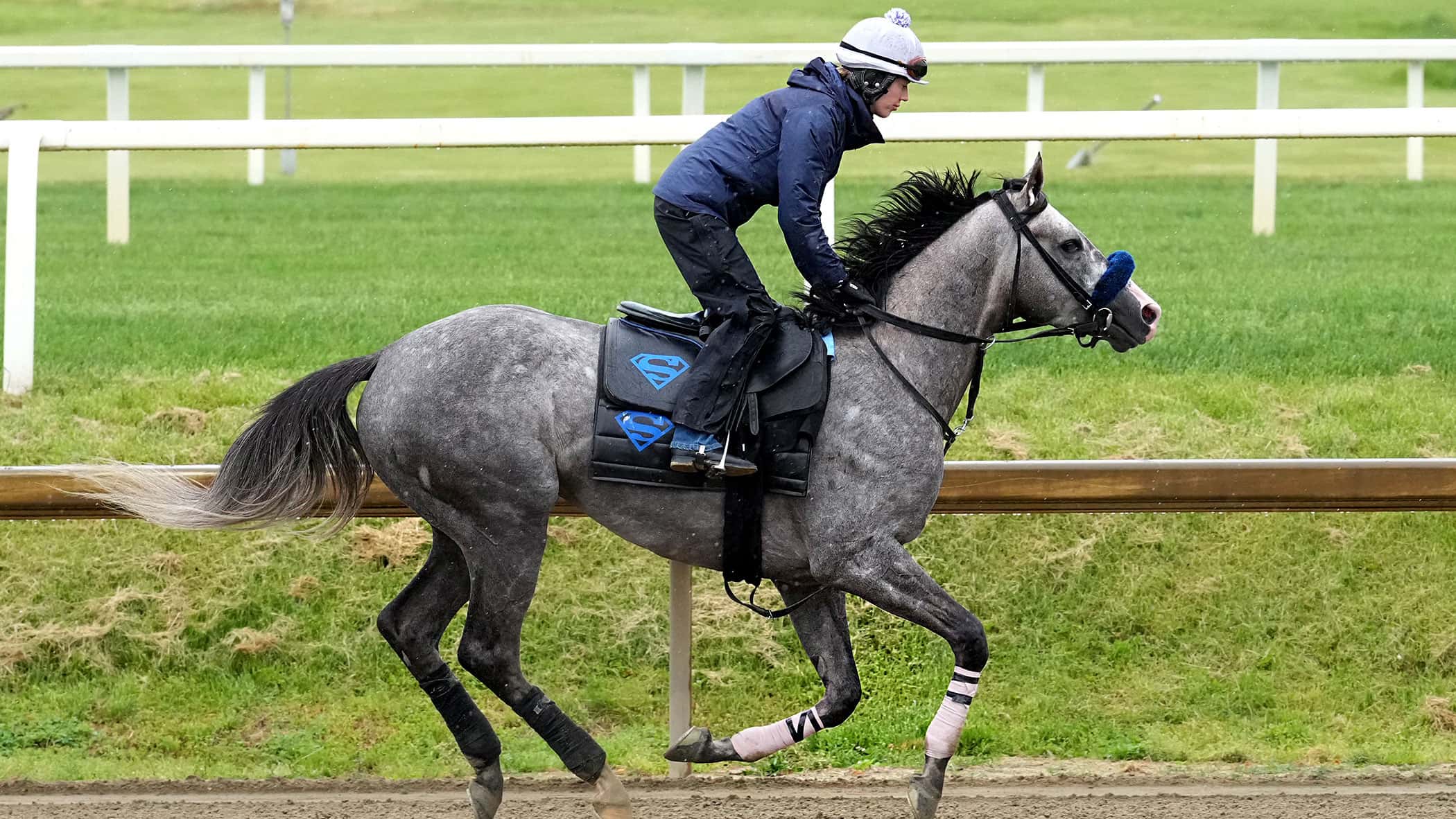 Irad Ortiz Jr. Picks Up Mount on Talkin for 151ST Preakness Stakes