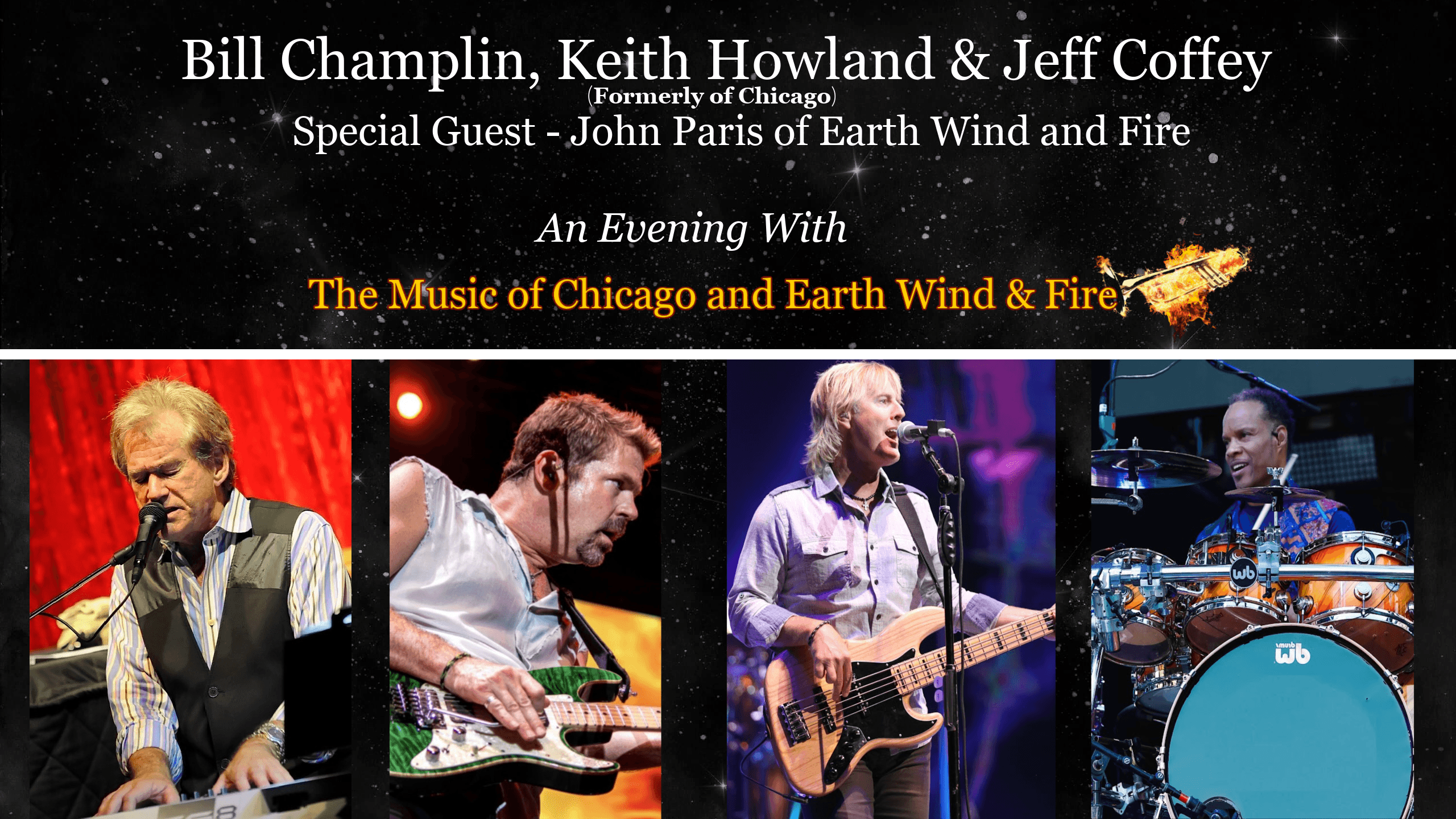 Chicago and Earth, Wind, and Fire Chicago and Earth, Wind, and Fire