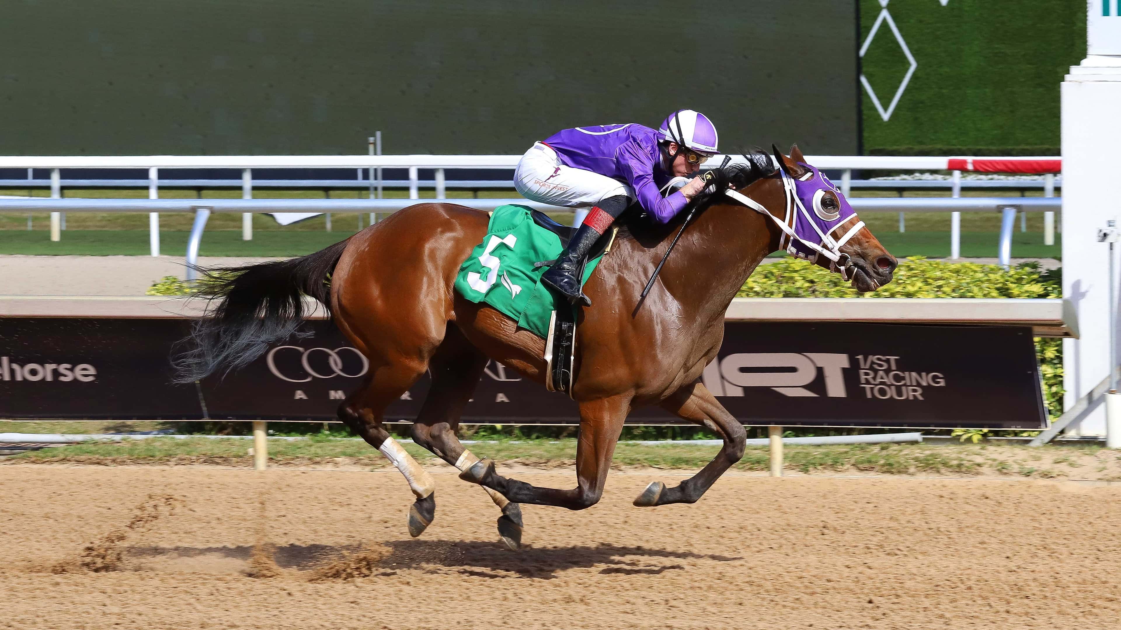 Domino Vitali recorta distancia para el Sheer Drama de $100,000