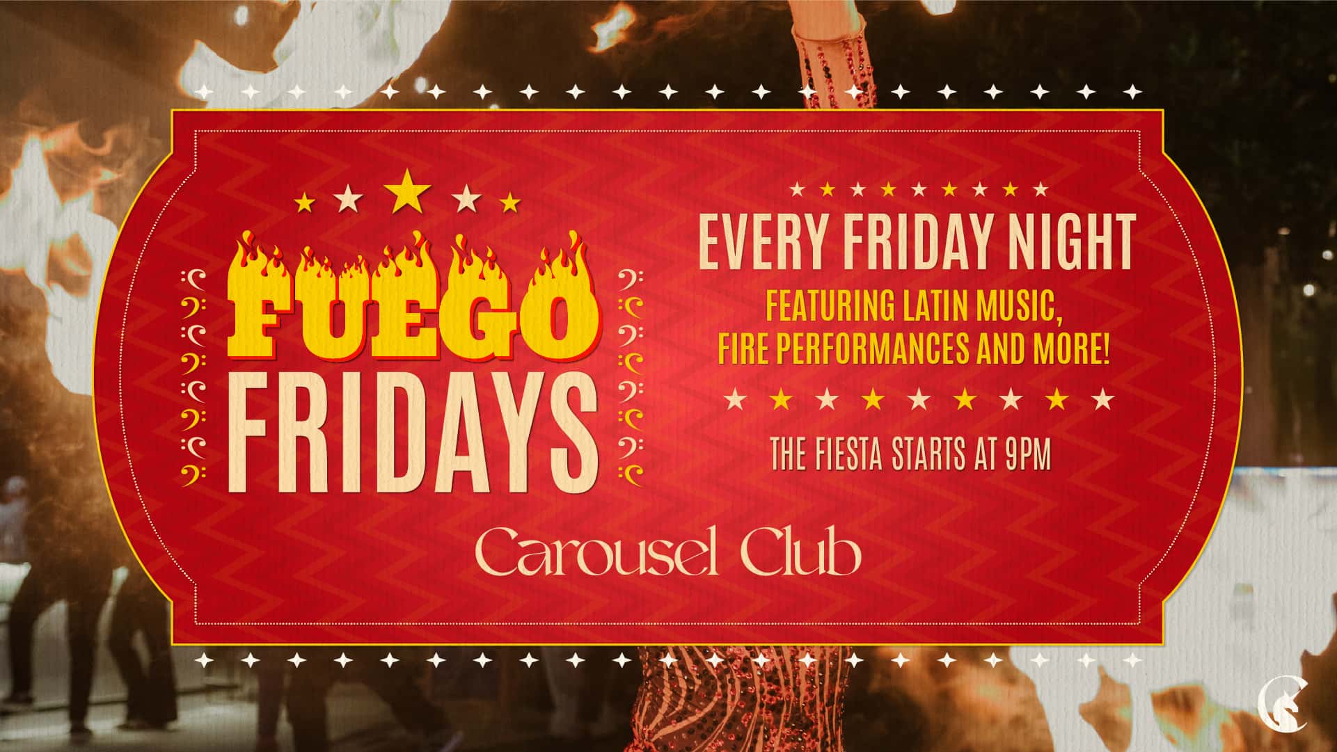Fuego-Fridays-Web Fuego Fridays at Carousel Club | Hallandale Beach, Miami