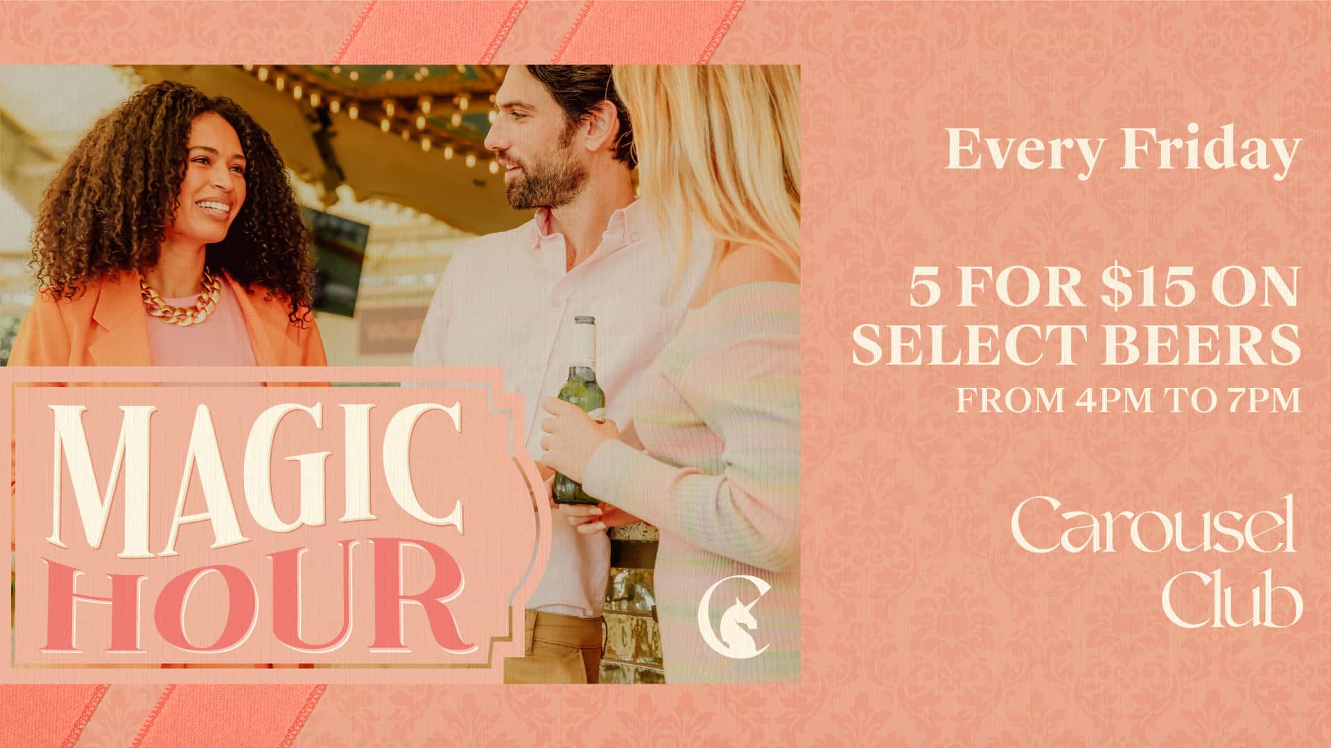 Magic-Hour-Web Magic Hour Happy Hour at Carousel Club | Hallandale Beach, Miami