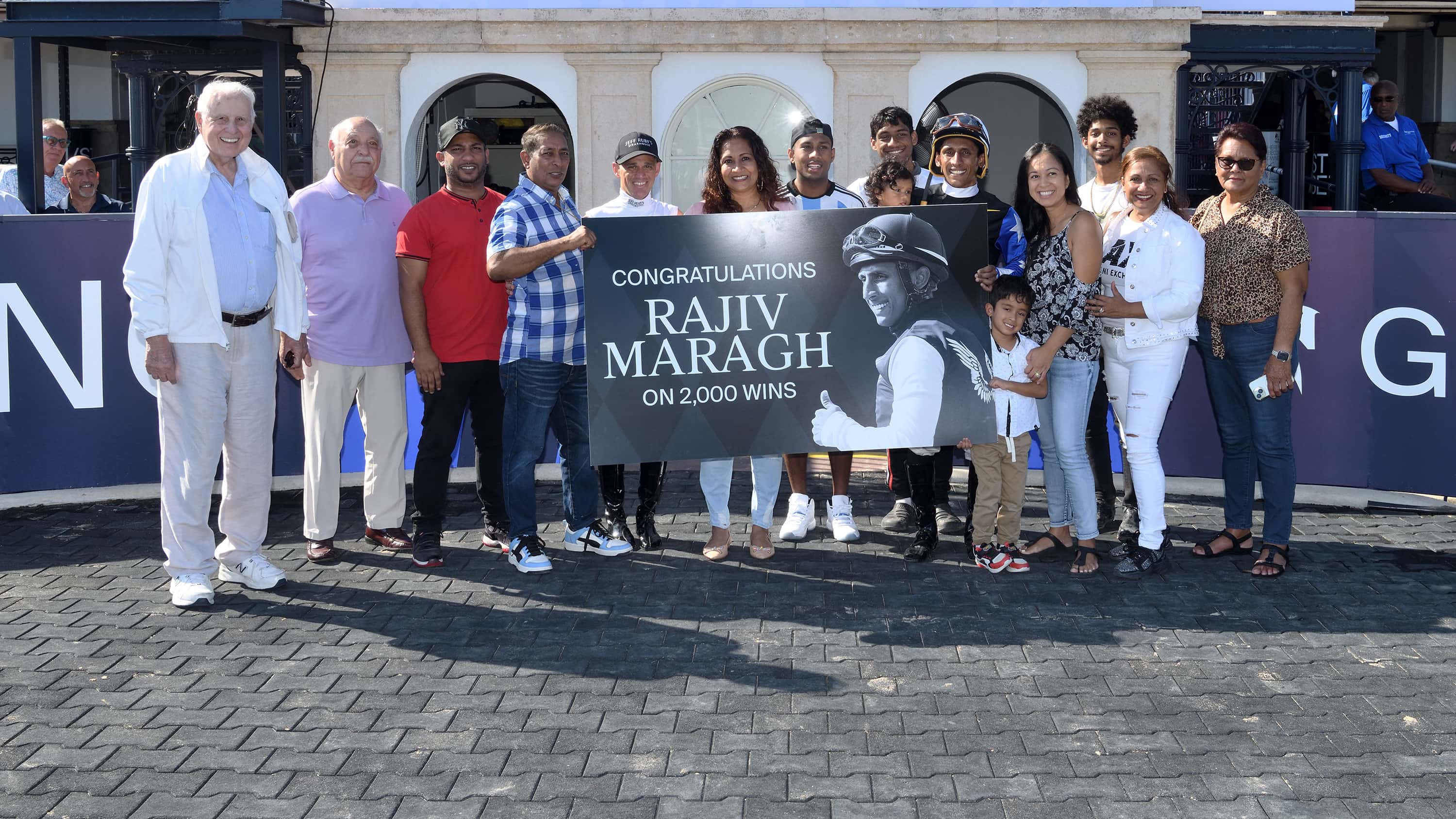 Rajiv Maragh Rides 2000th Winner Friday at Gulfstream