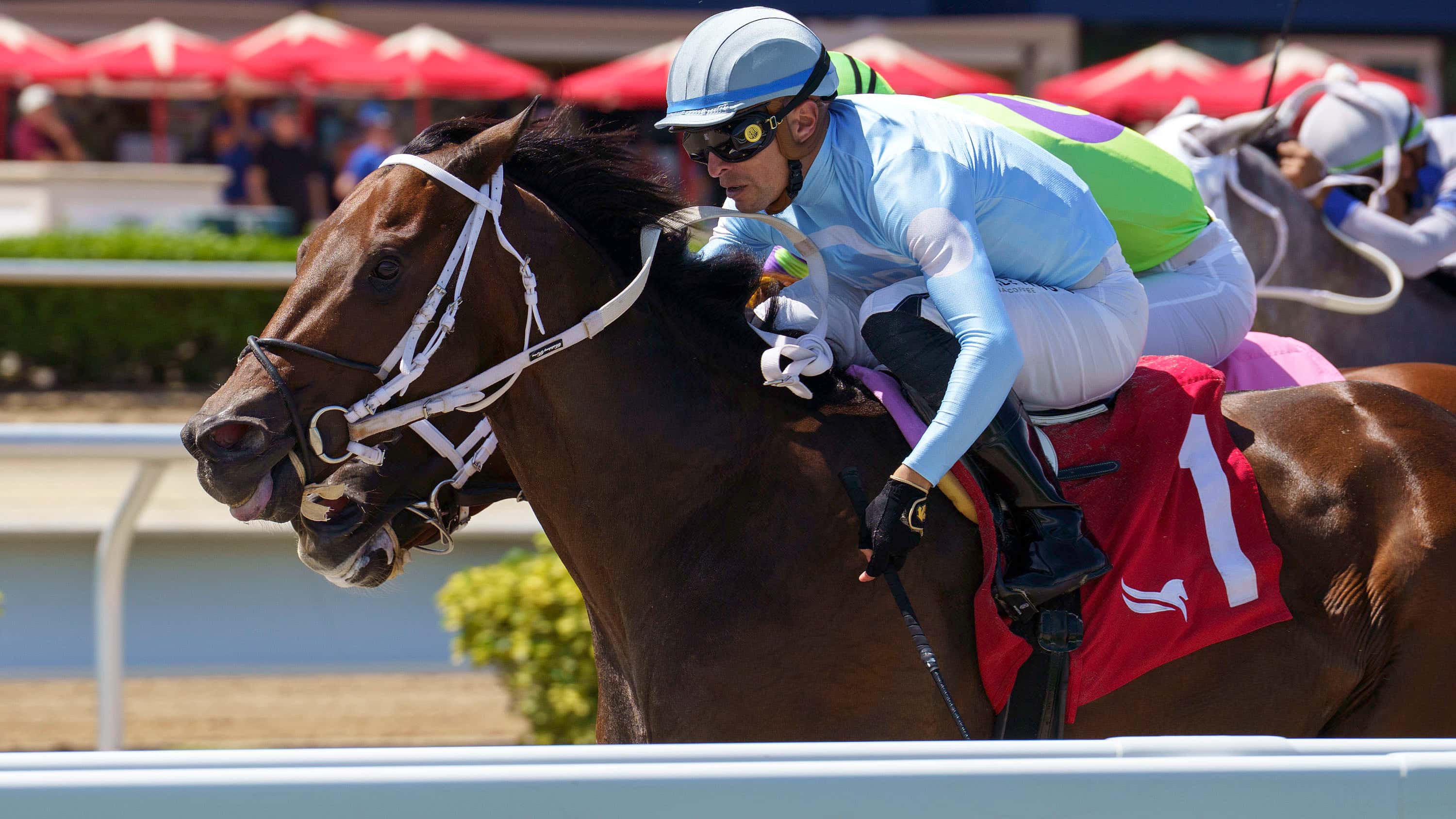 Mattingly Goes Yard in $100,000 Umphrey Sprint