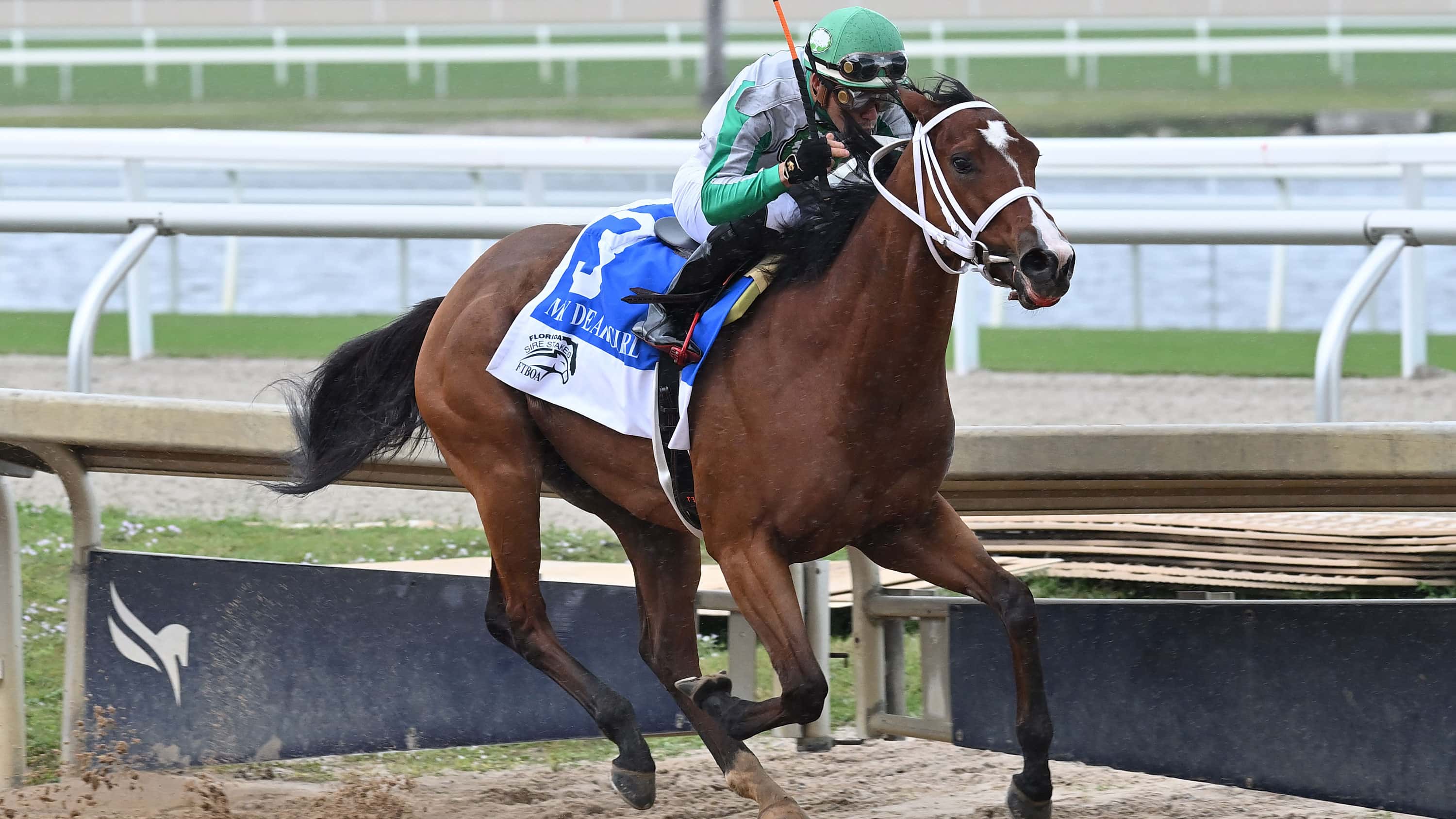 Mythical Passes Two-Turn Test in $300,000 My Dear Girl