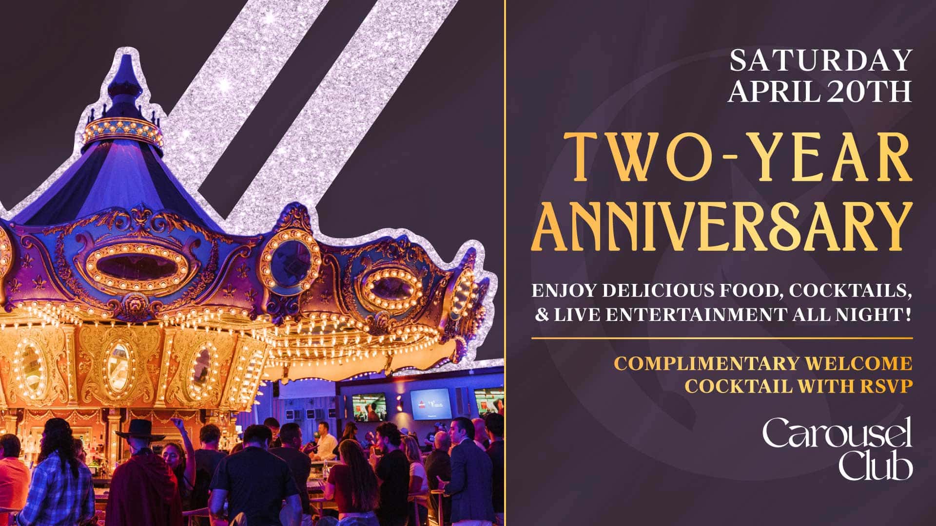 04.20-Two-Year-Anniversary-Web-1 Carousel Blu Two Year Anniversary Celebration at Gulfstream Park | Hallandale Beach, Miami