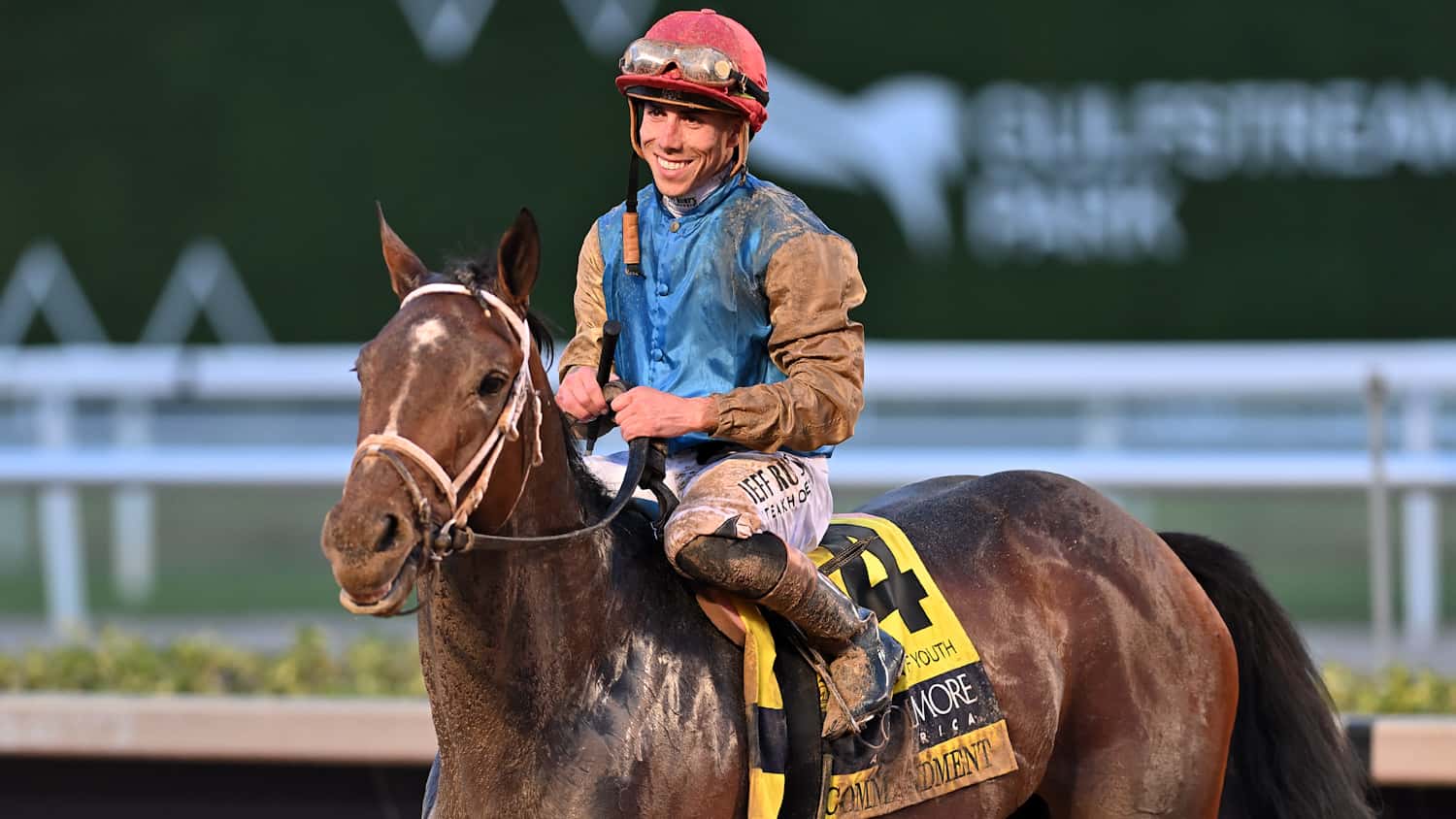 Commandment Gains Education in G2 Coolmore Fountain of Youth