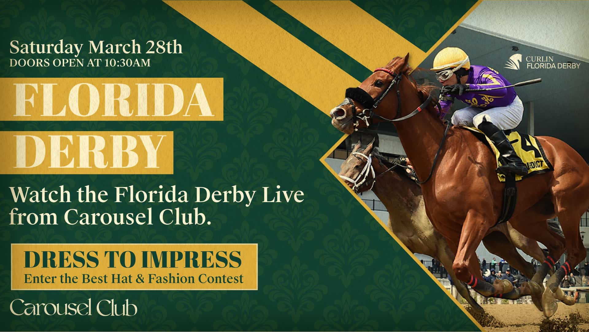 03.28 - Florida Derby - Web - 1920x1080 background asset