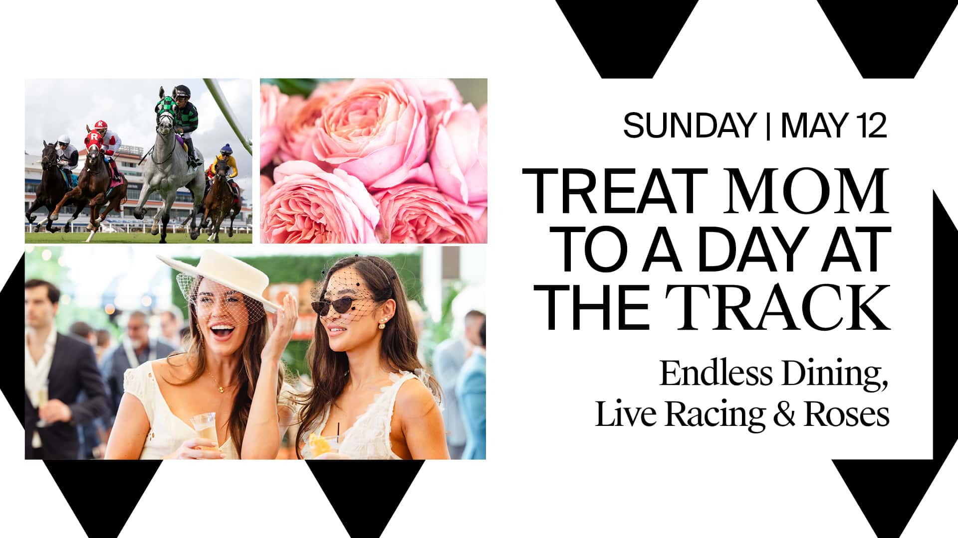 1920x1080 Safe Space Mother Treat Mom to a Day at the Track | Hallandale Beach, Miami