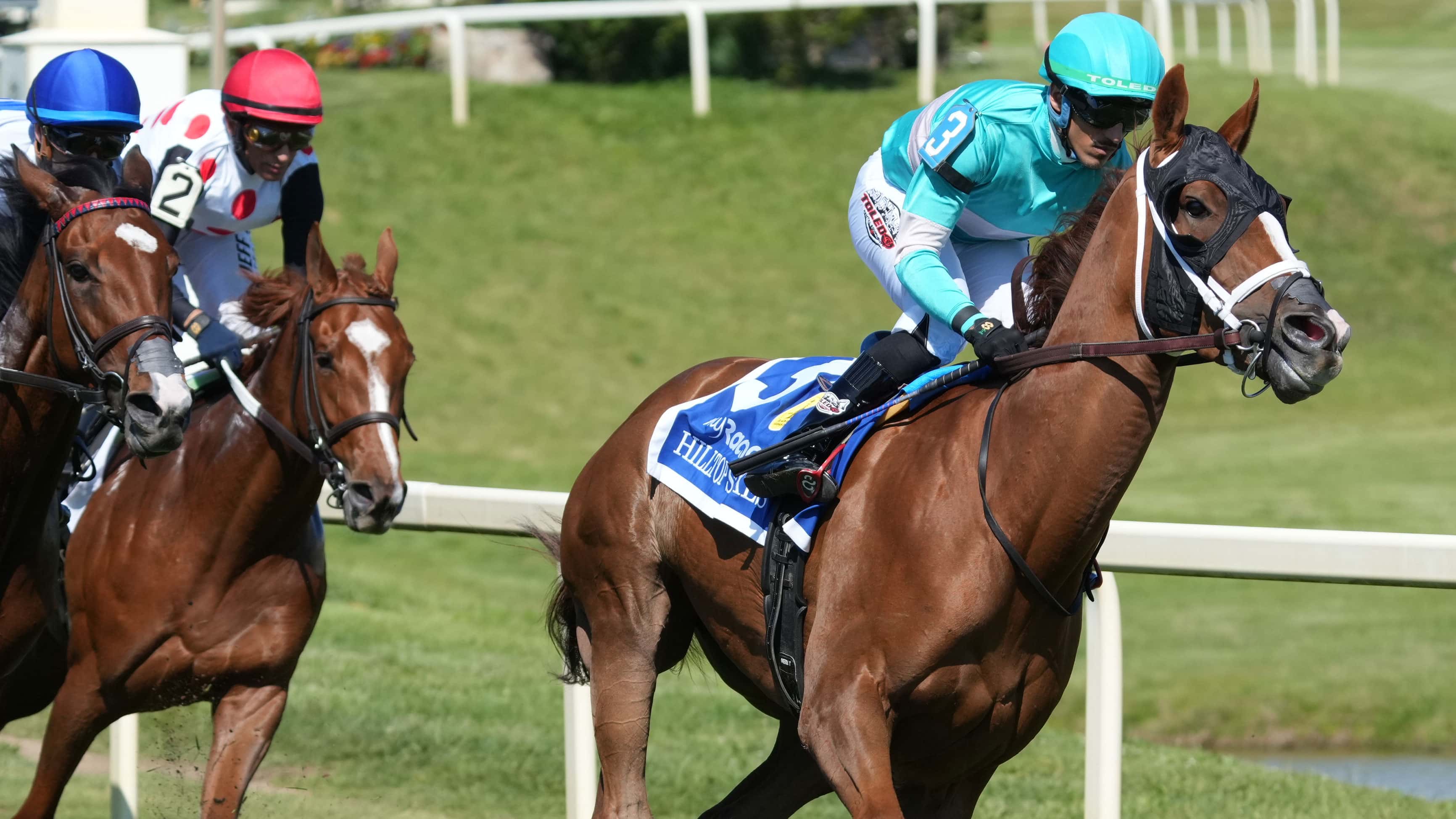 Coach Mazzula Goes the Distance for $125,000 Hilltop Victory