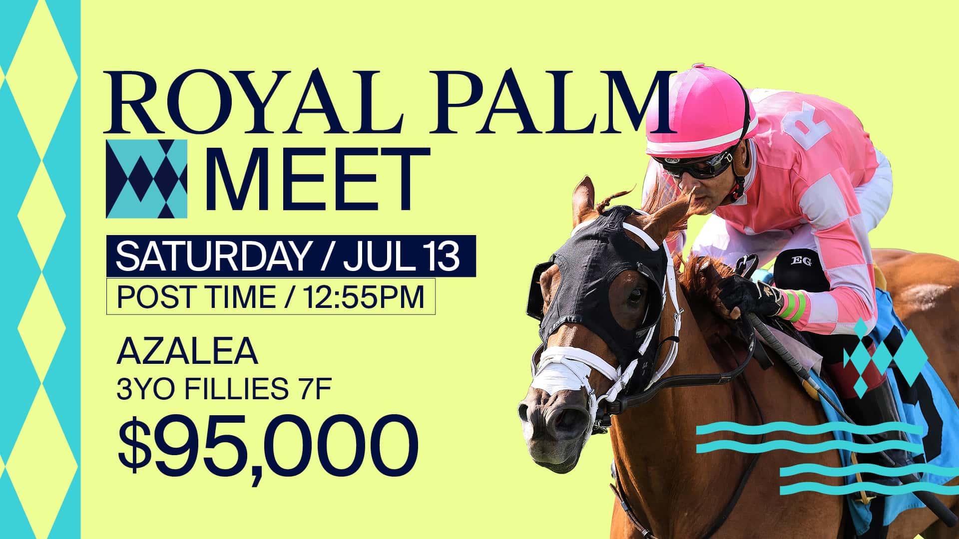 1920x1080 WeekStakes SAT July-13 Saturday July 13 Azalea Stakes Gulfstream Park