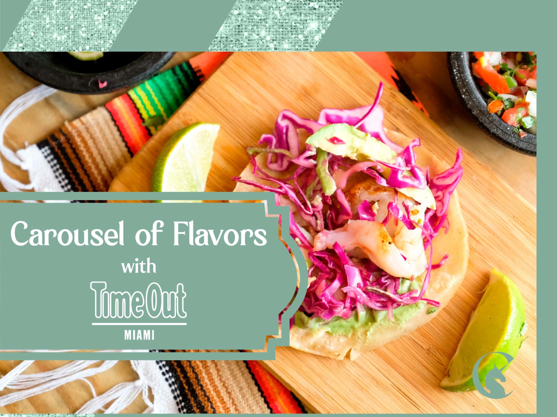 CarouselOfFlavors SQUARE 1080x1080 background asset