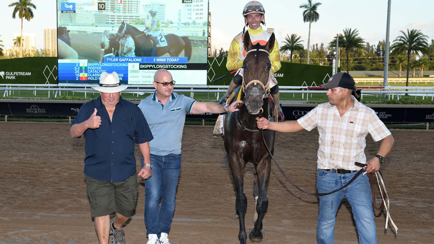 Skippylongstocking ‘Should Move Forward in His Next Race’