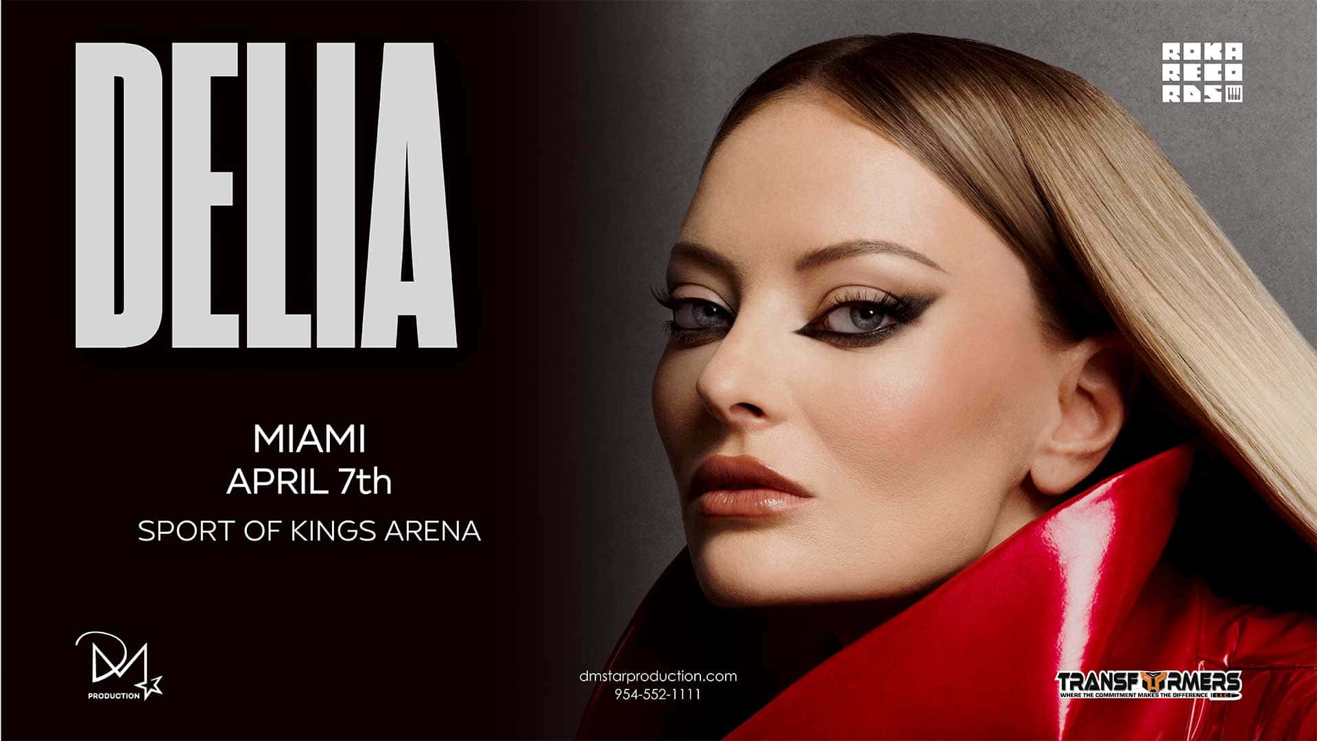 Delia-Miami-1920x1080 Delia Miami April 7 Sport of Kings Theater | Hallandale Beach, MIami