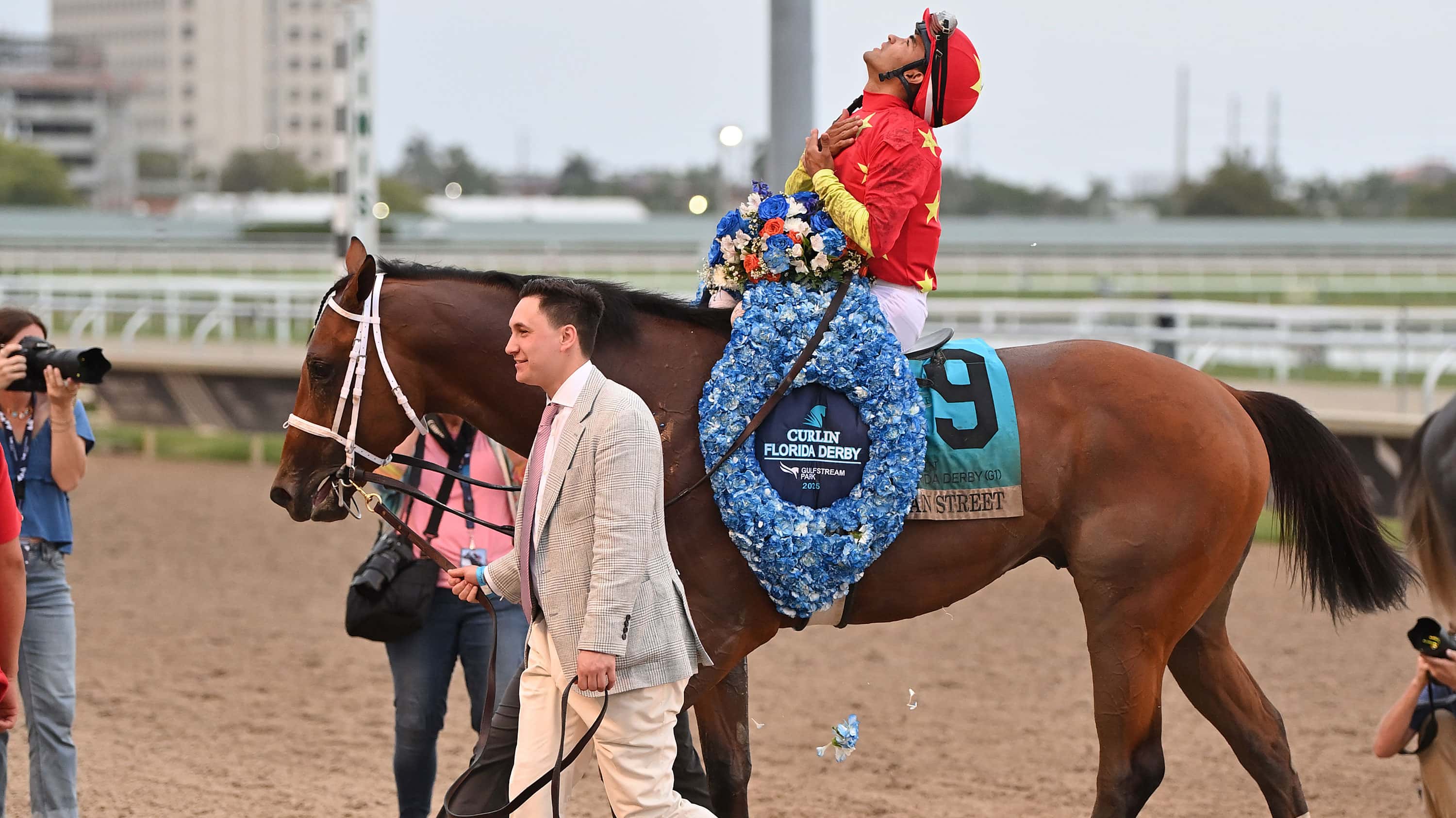 Tappan Street ‘Ready to Run’ in Friday Feature at Gulfstream