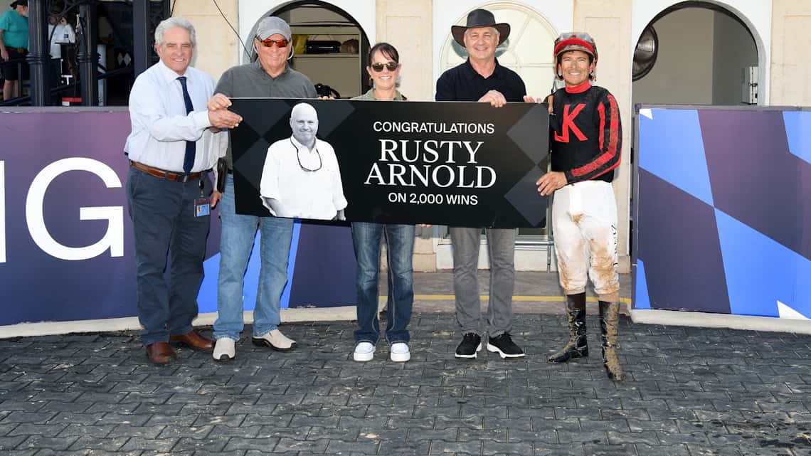 Unsearchable George R. Arnold 2000 win