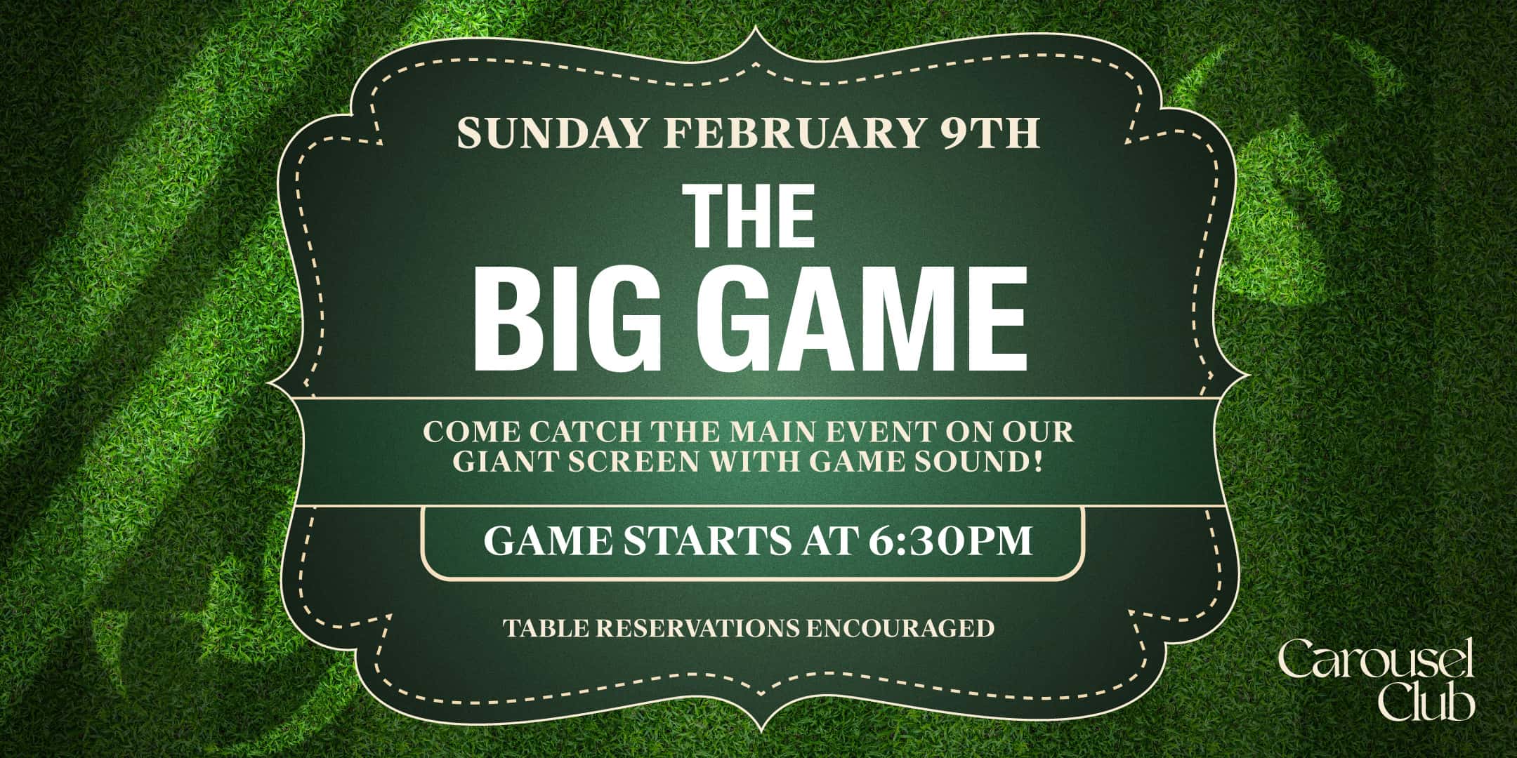 Super bowl LIX background asset