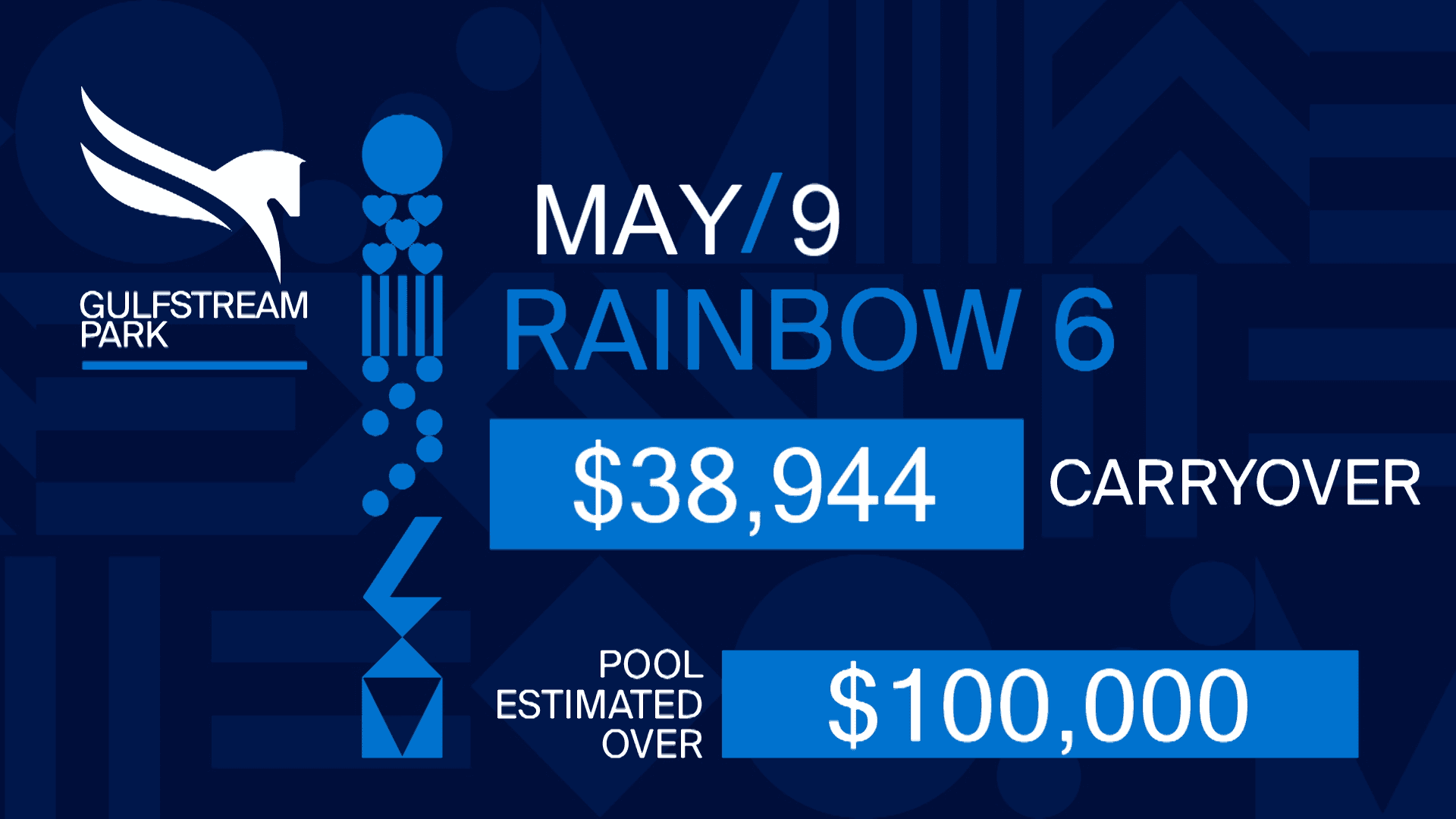 El pote del Rainbow 6 del sábado está estimado en $100,000