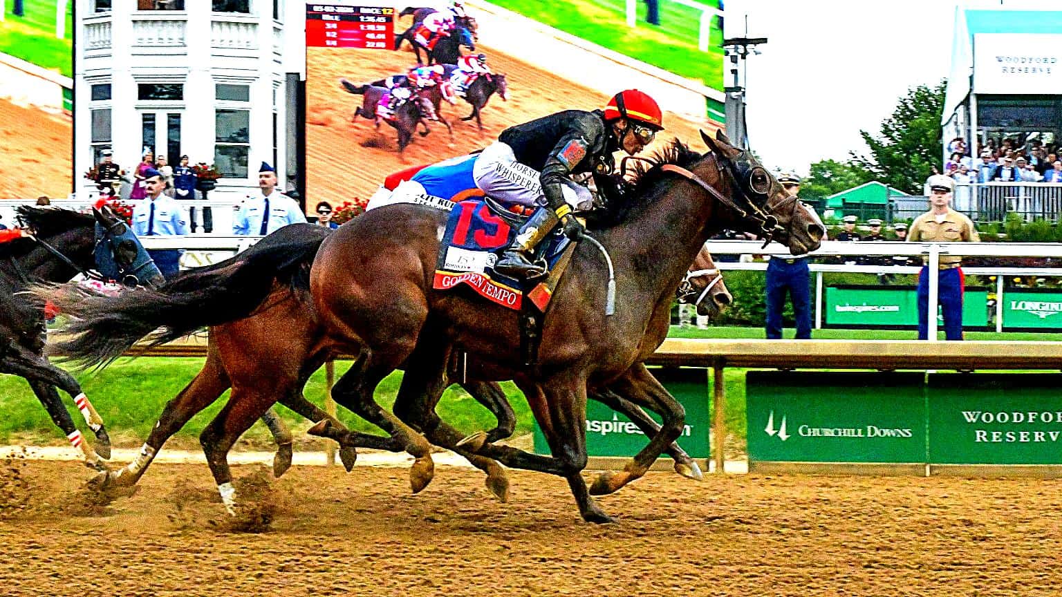 Golden Tempo vence en la edición 152 del Kentucky Derby
