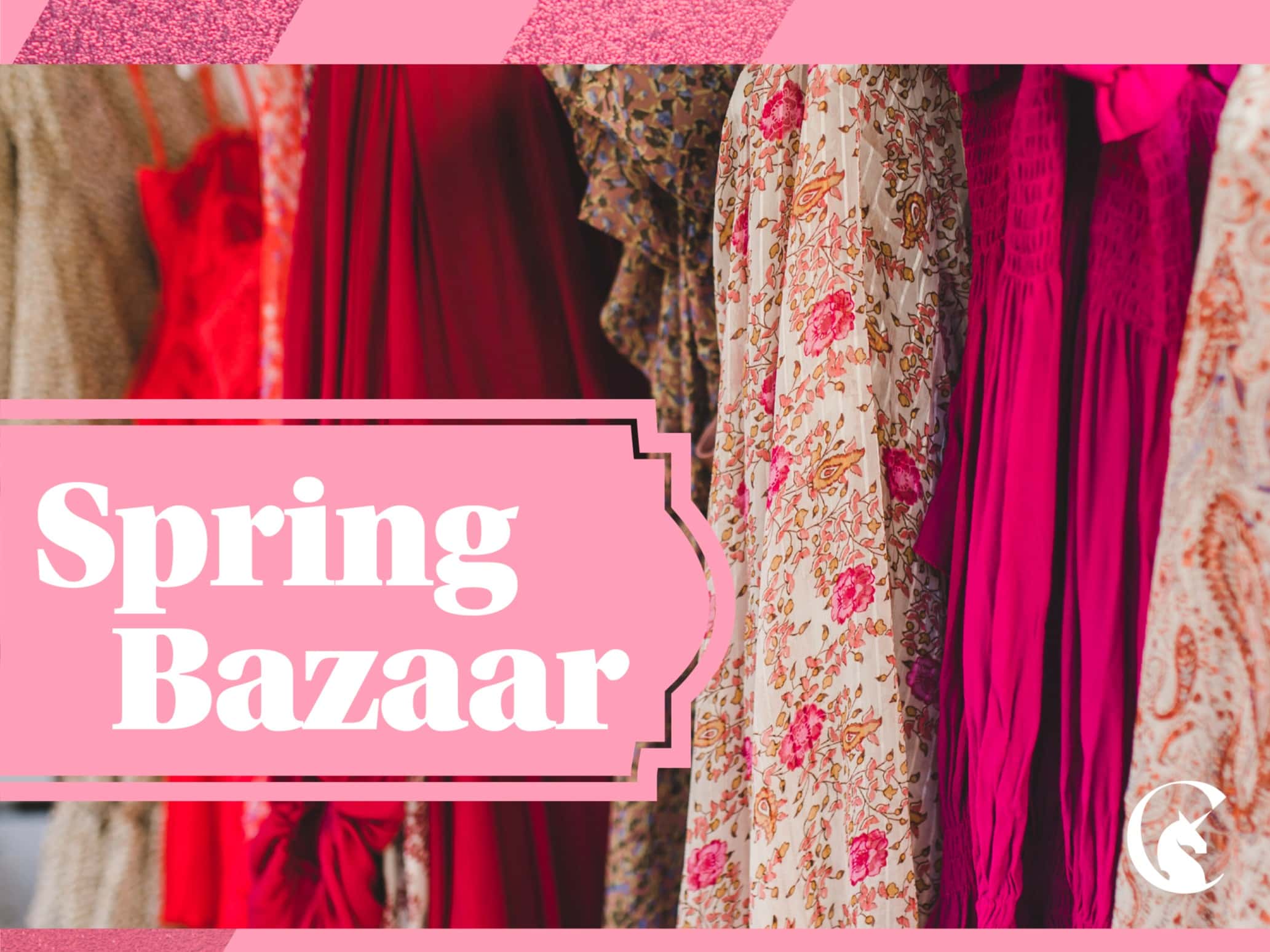 SpringBazaar SQUARE 1080x1080 background asset