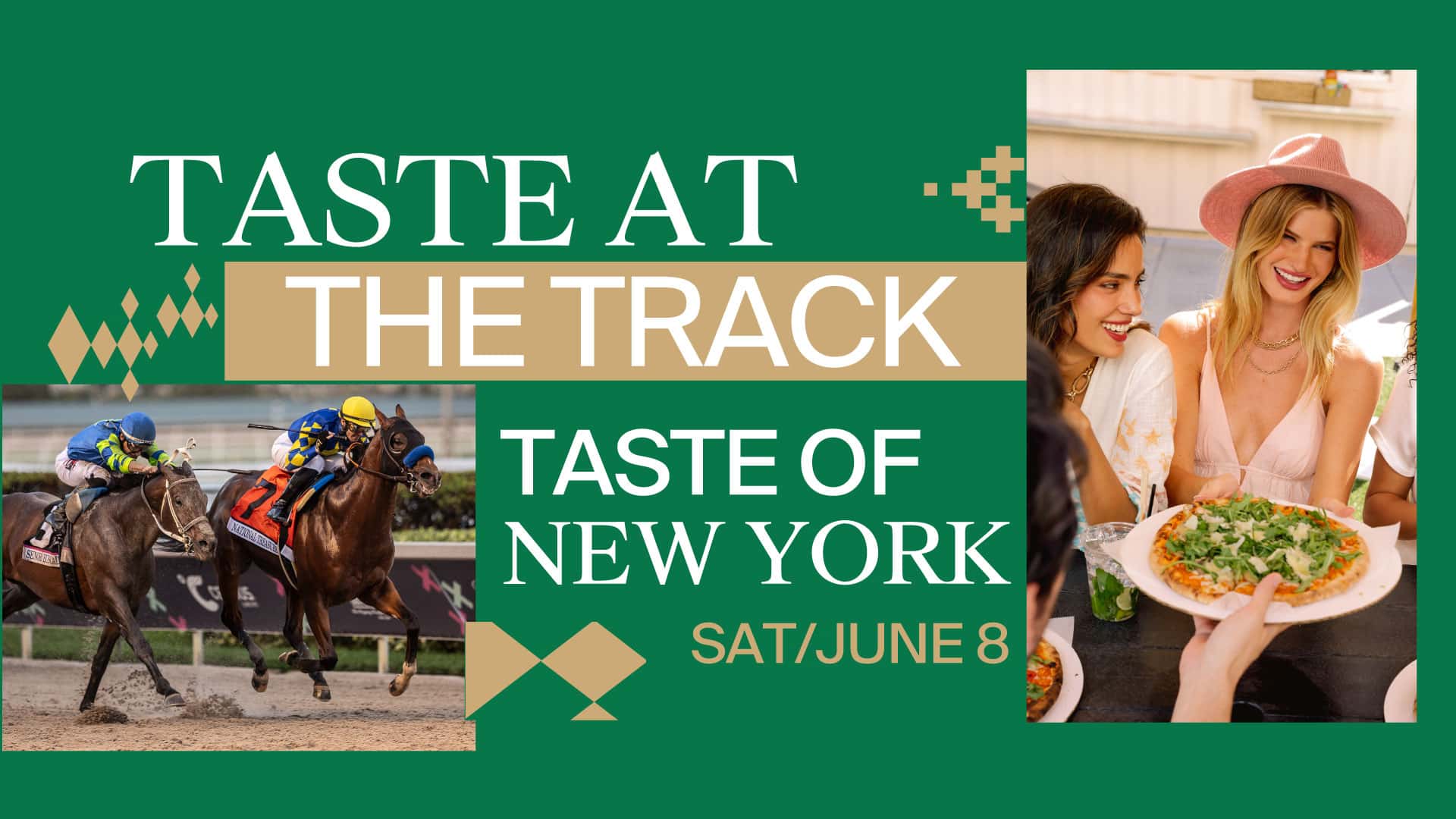 WEB TT NY Taste at the Track - Taste of New York at Gulfstream Park