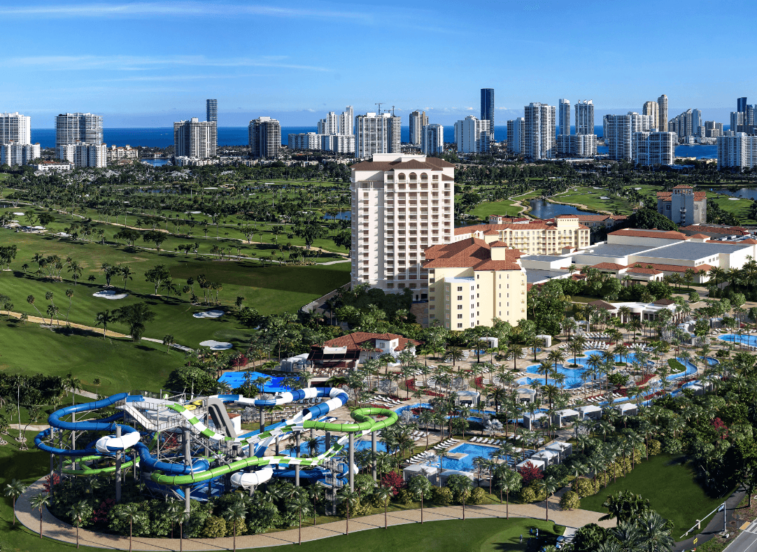 JW Marriott Turnberry Aerial 2021