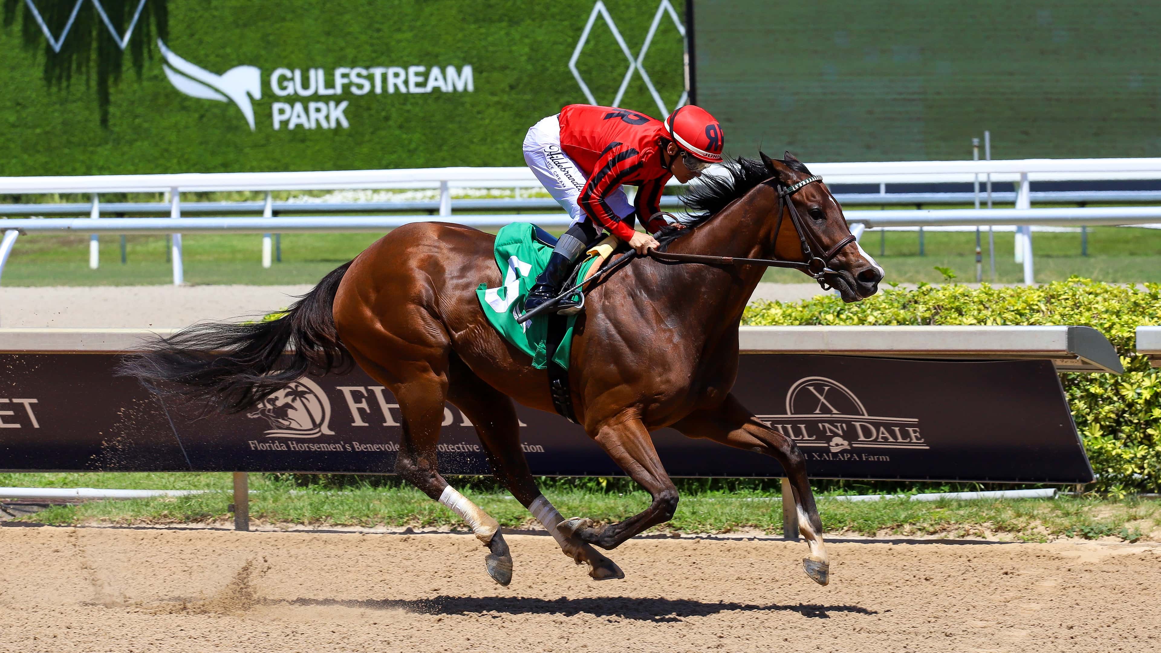 Nic’s Style responde en The FHBPA Fillies and Mares Sprint Stakes