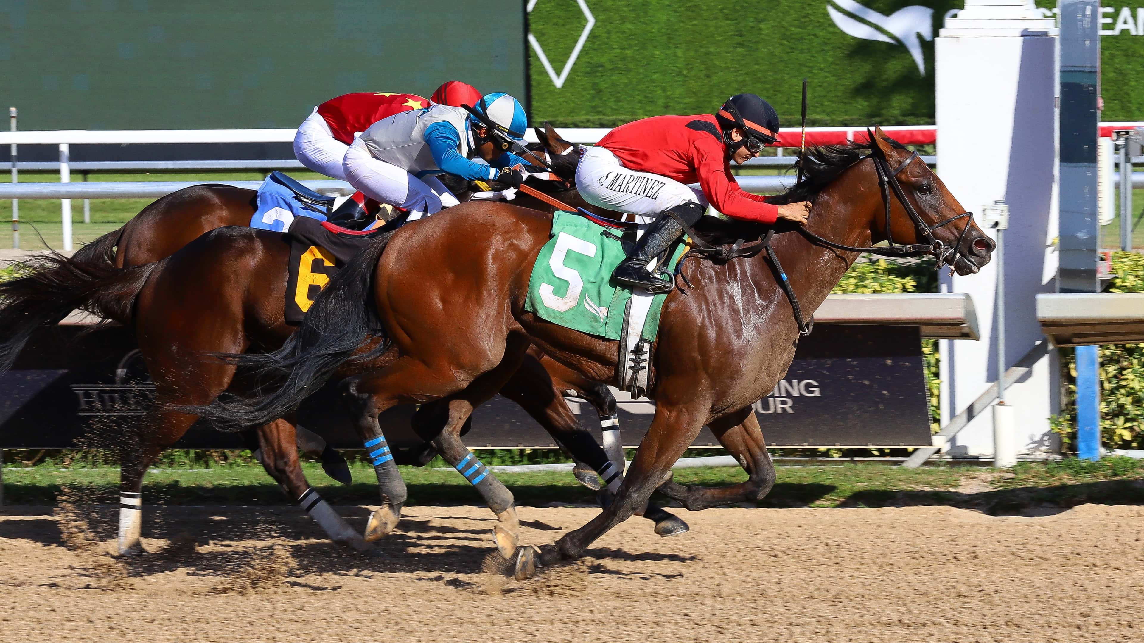 Classic of Course queda en posición ideal para buscar el Smile Sprint