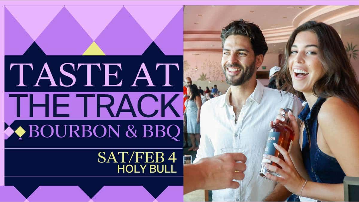 Taste Bourbon and BBQ Taste at the Track - Bourbon and BBQ