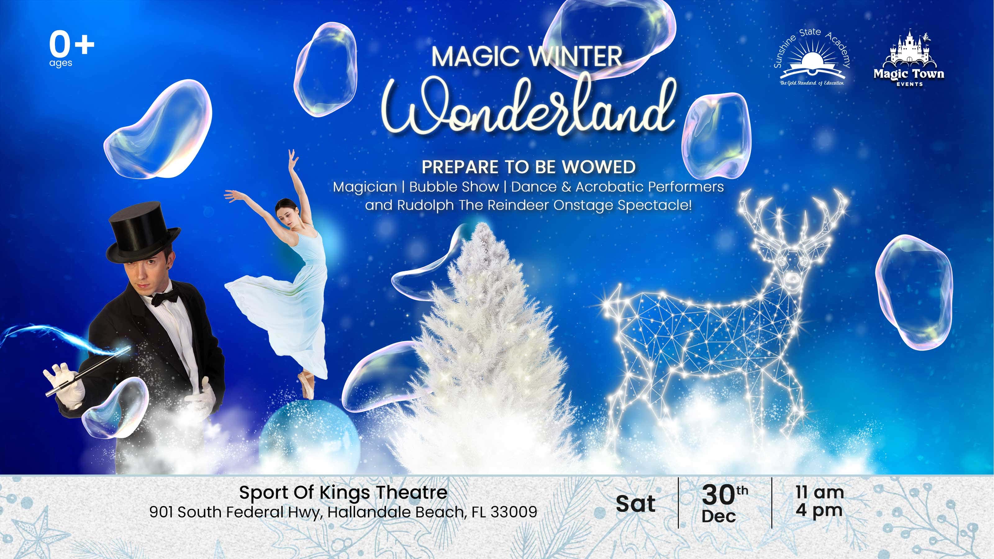 Magic Winter Wonderland 1920x1080 Magic Winter Wonderland - Hallandale Beach, Miami - Gulfstream Park