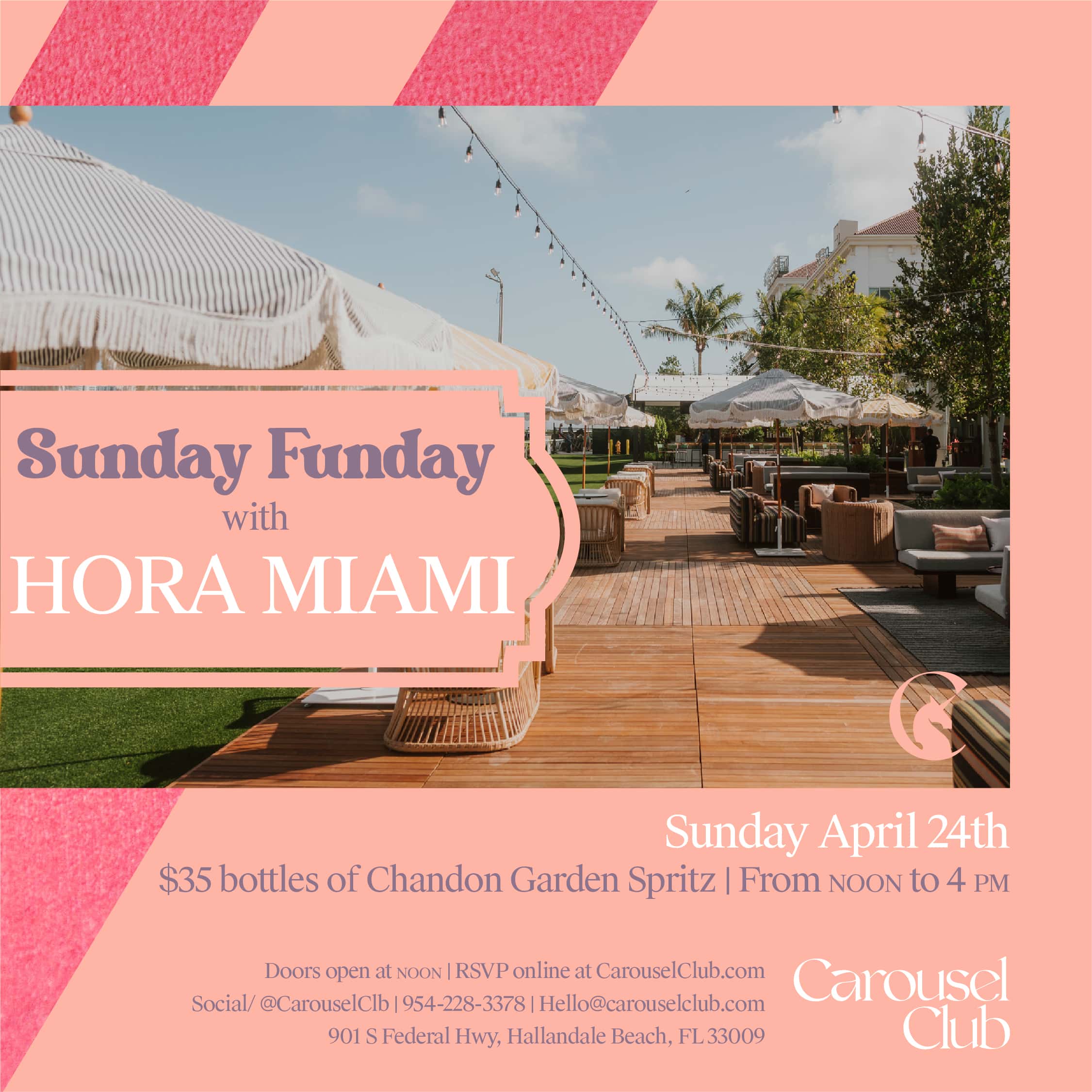 SundayFunday SQUARE 1080x1080 background asset