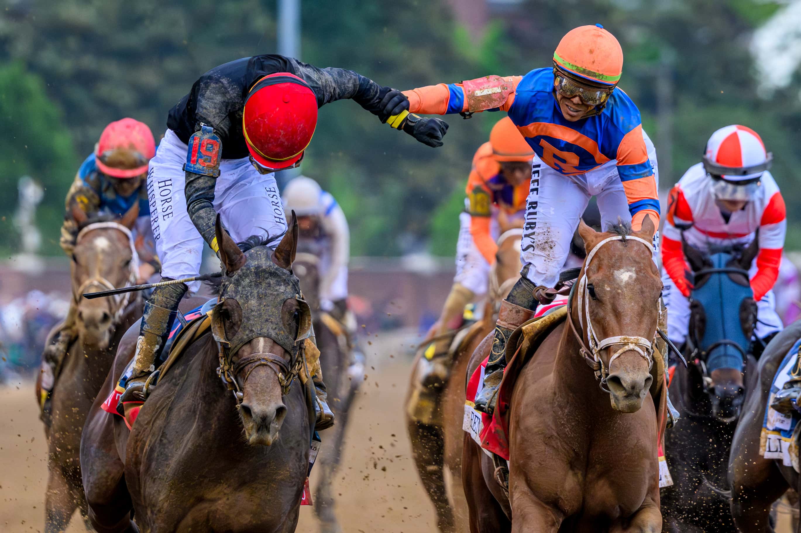 Los hermanos Ortiz hacen historia en el Kentucky Derby 2026 con memorable uno-dos en Churchill Downs