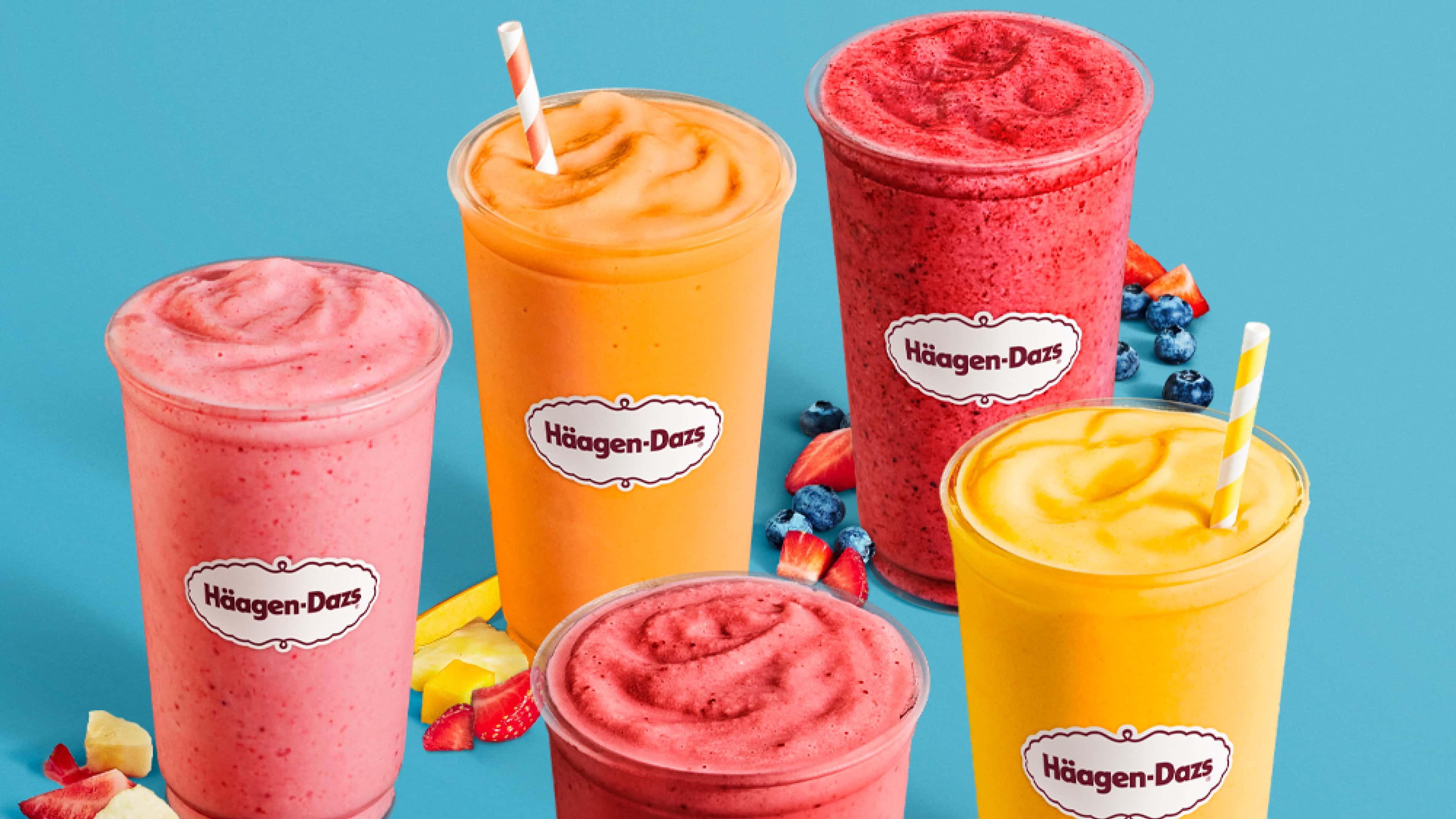 HÄAGEN-DAZS SHOPS SAVOR A FRESH START TO THE YEAR WITH REIMAGINED SORBET SMOOTHIE COLLECTION