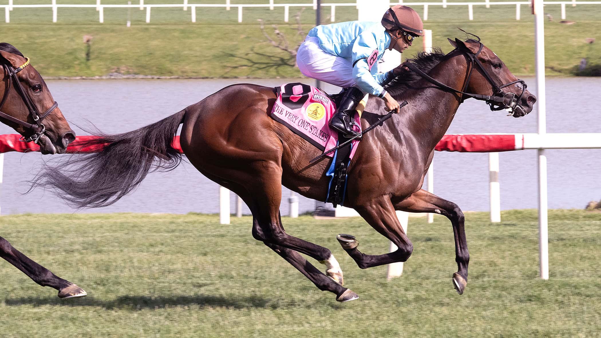Sunna Shines Bright in $100,000 The Very One Victory