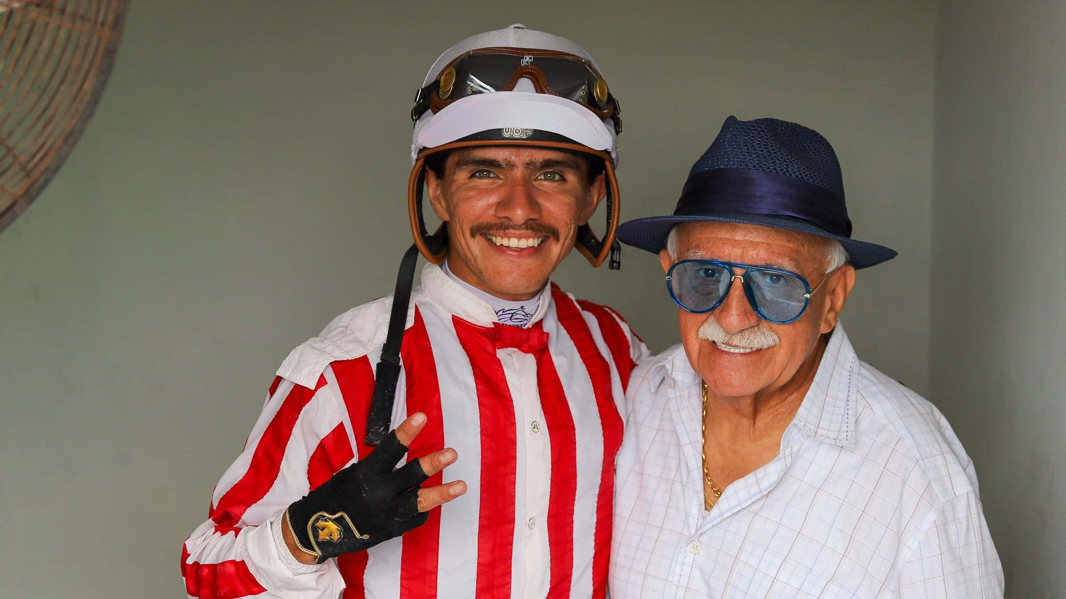 Diego Herrera respondió al llamado en Gulfstream Park