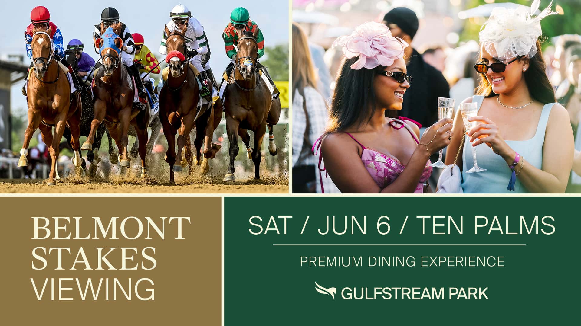 1920x1080 Belmont Stakes background asset