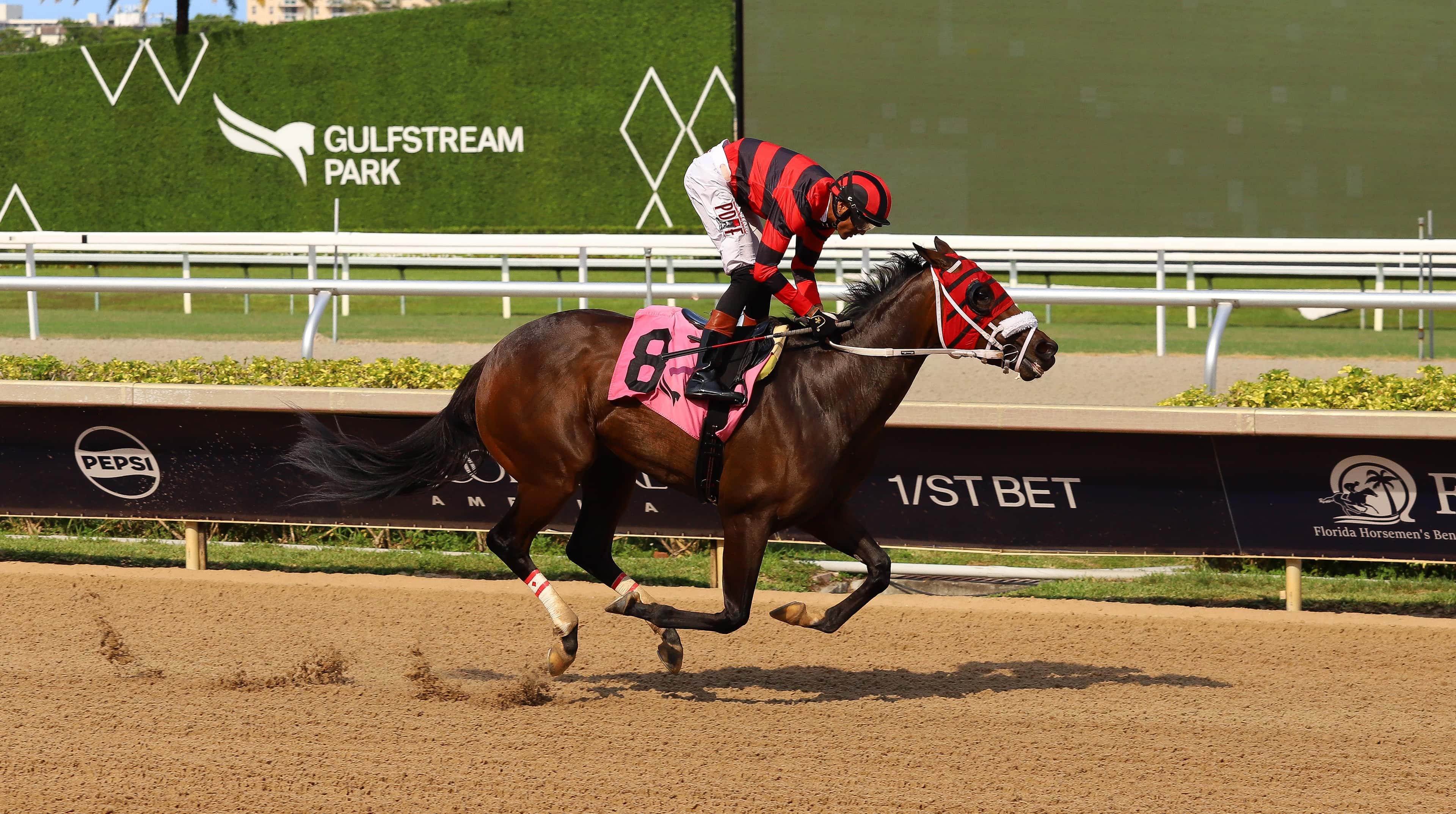 Winplaceandshow pone a prueba su racha en el Azalea Stakes