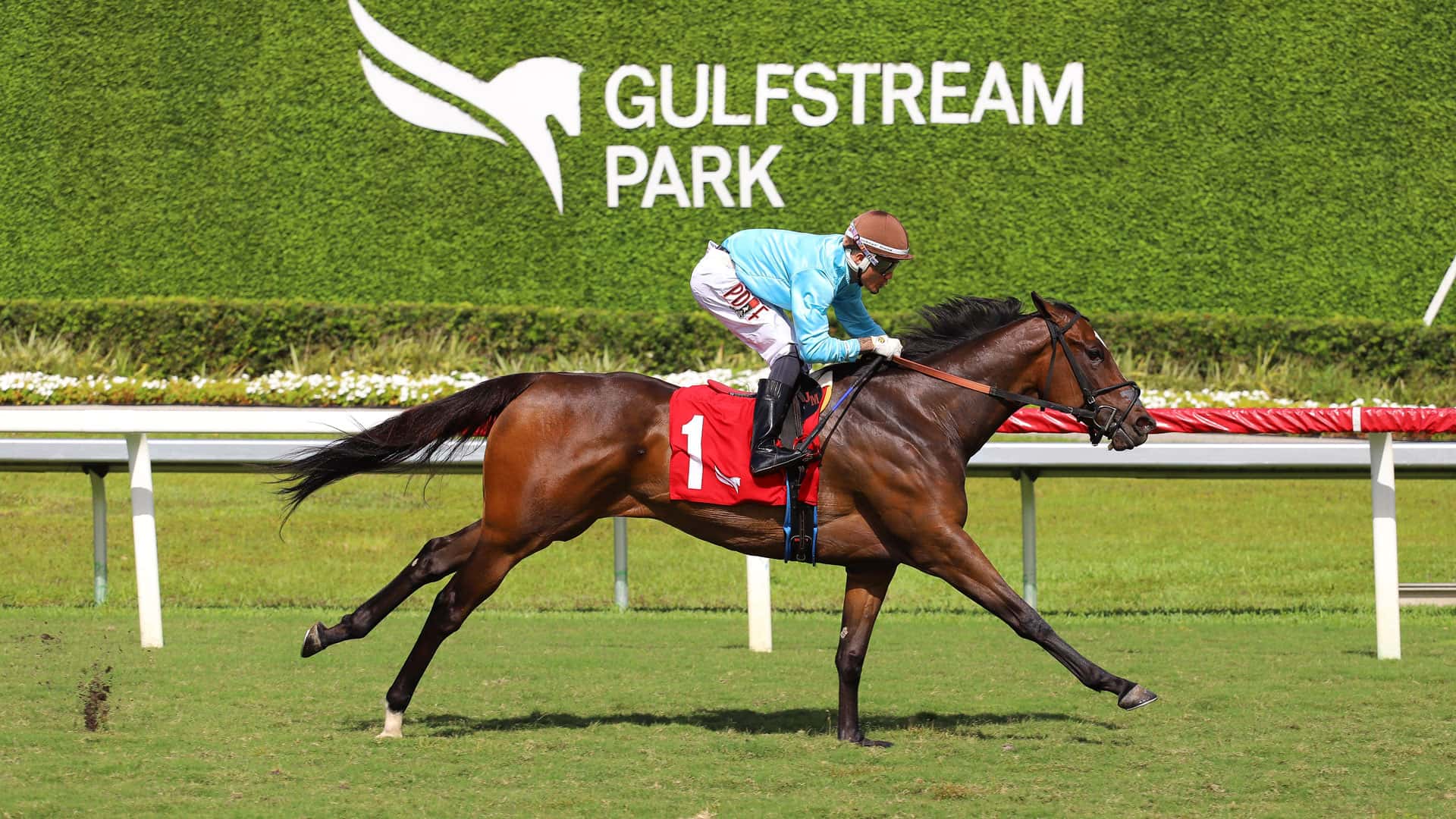 Sunna responde al favoritismo en la mejor rentada del domingo en Gulfstream Park