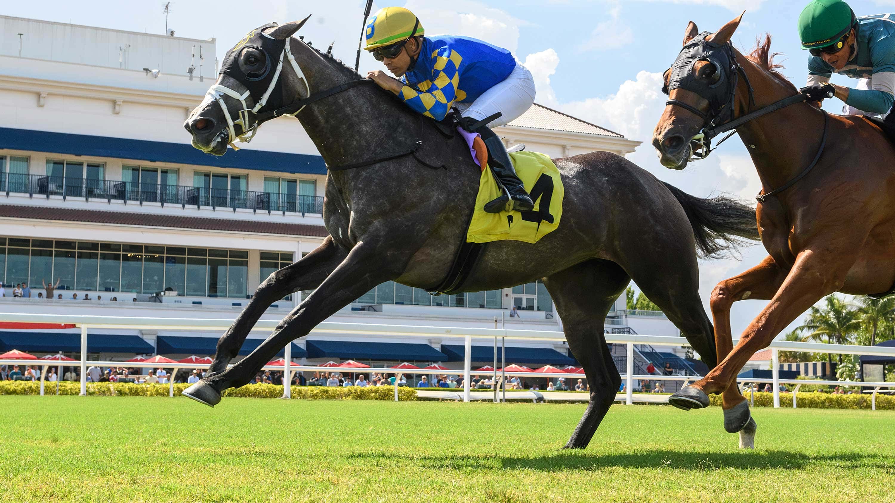 Camacho Guides Call the Bullpen to $100,000 Miss Gracie Win