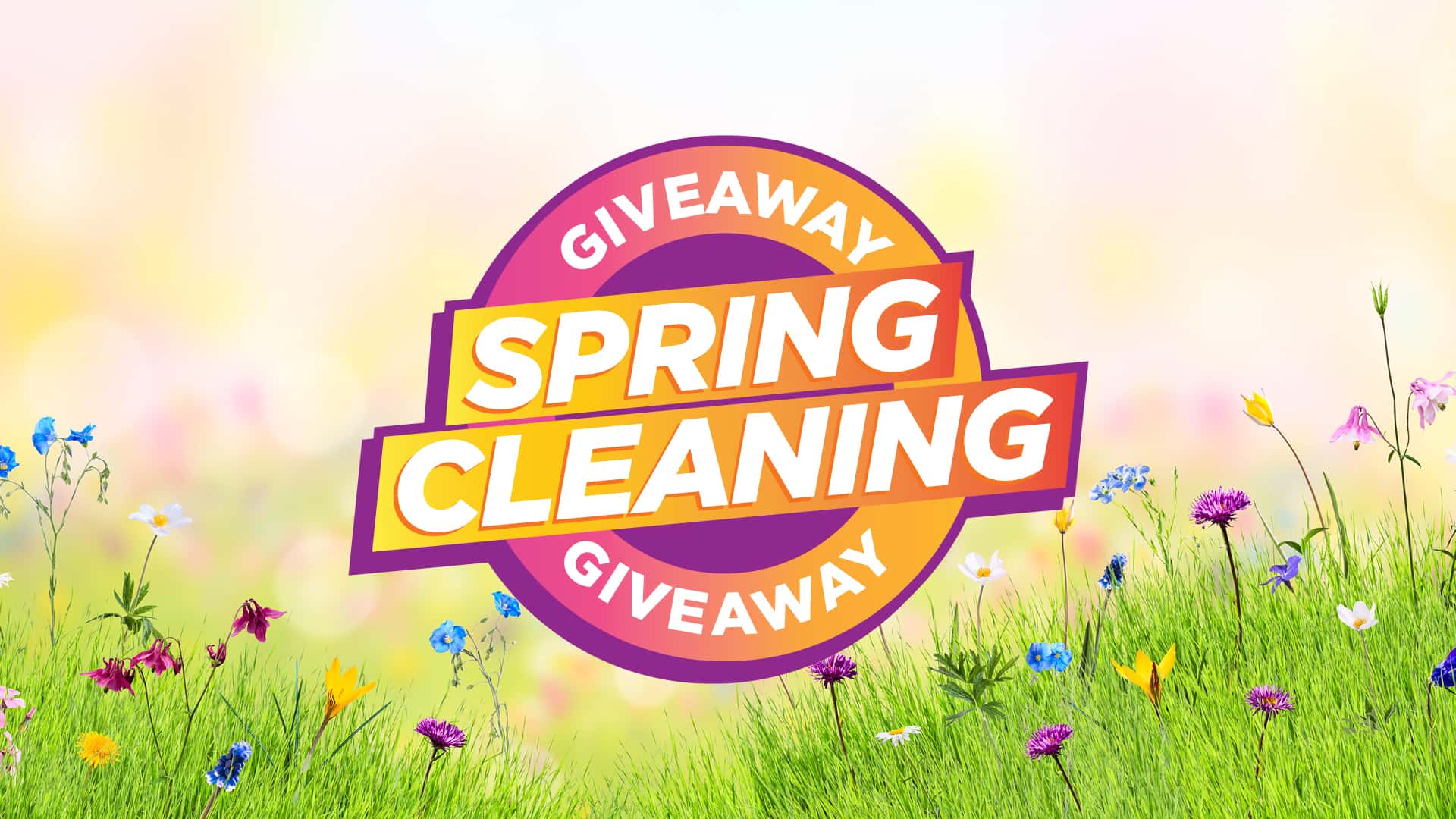 MONDAY-MARCH-30-Noon-8pm Gulfstream Park Casino Promo Monday March 30 Spring Cleaning Giveaway