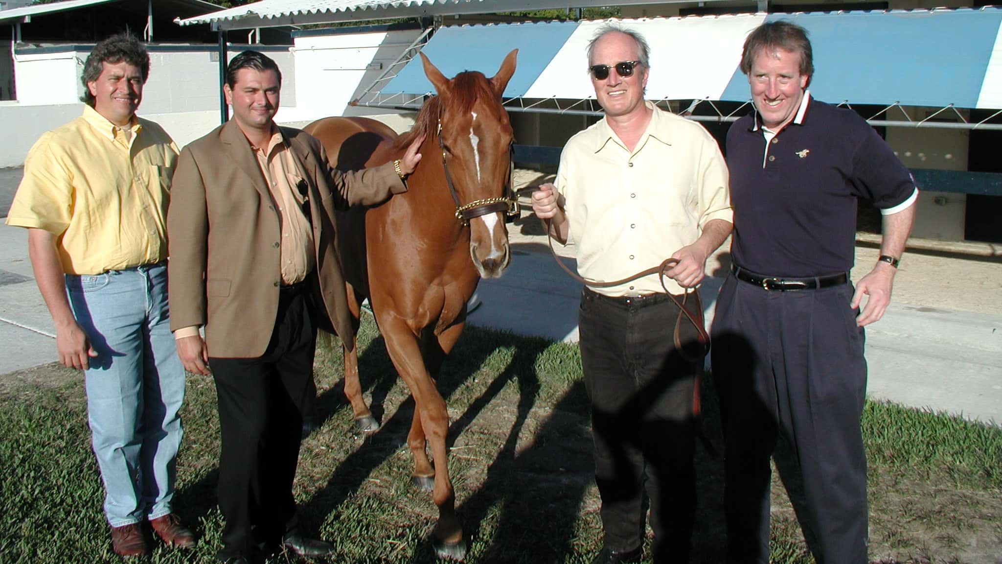 Ackersleys Hoping to ‘Nail’ Preakness Victory with Chip Honcho