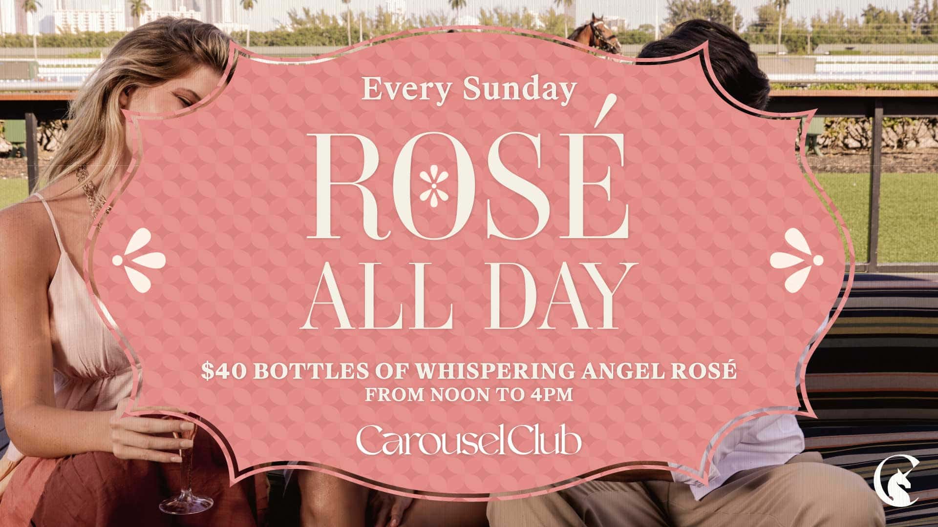 Rose-All-Day-Web-1 Rose All Day Sundays at Carousel Club | Hallandale Beach, Miami