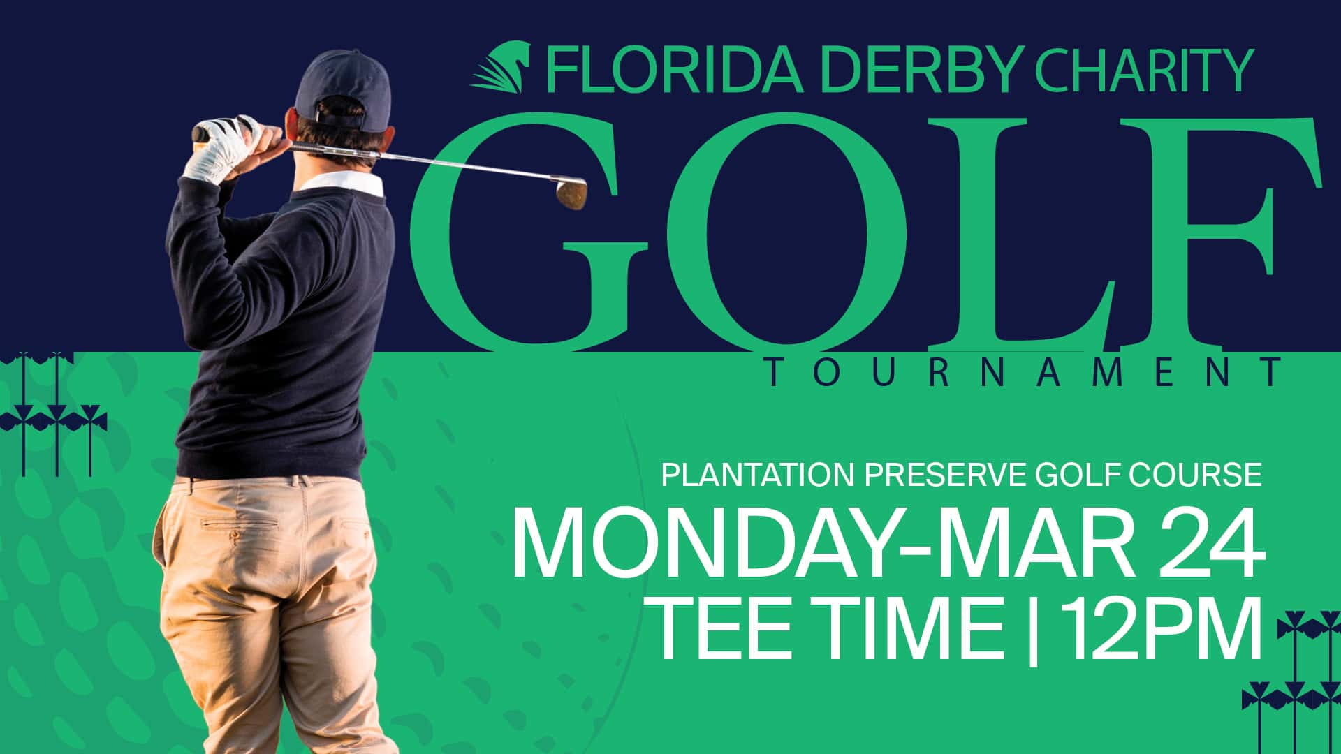 TV SLATE GOLF Florida Derby Golf Tournament