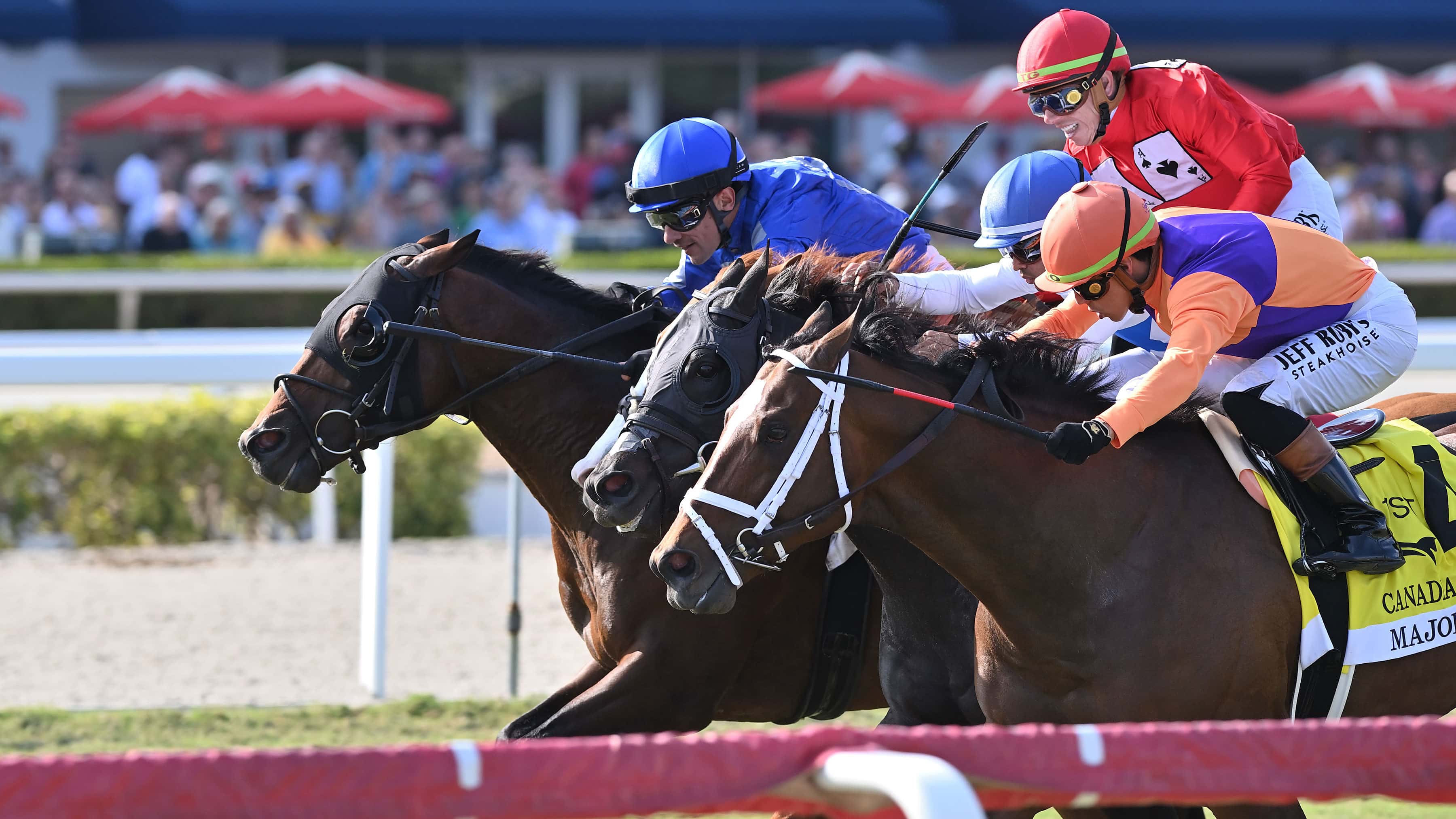 Fort Washington Chasing History in $250,000 Dinner Party (G3)