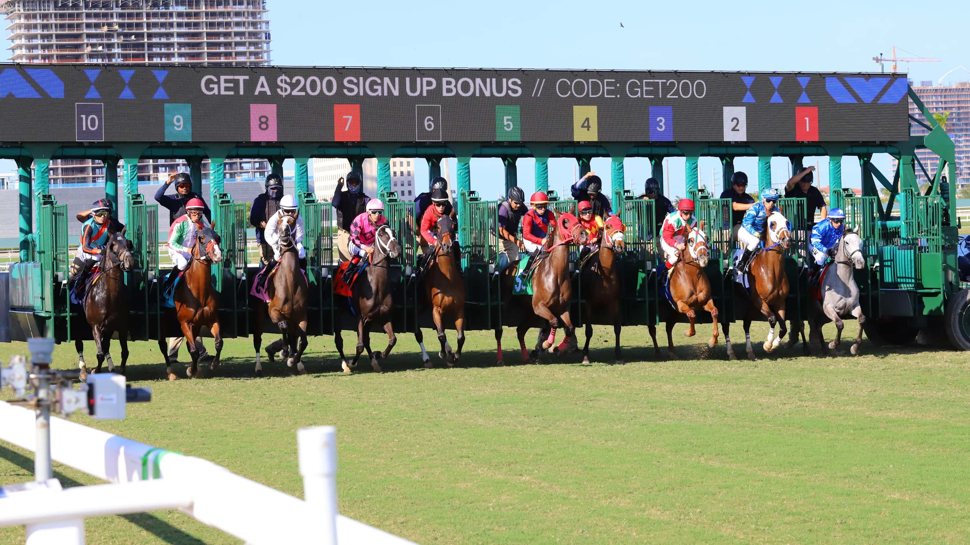 Gulfstream Park convierte los lunes en una nueva cita obligada del verano