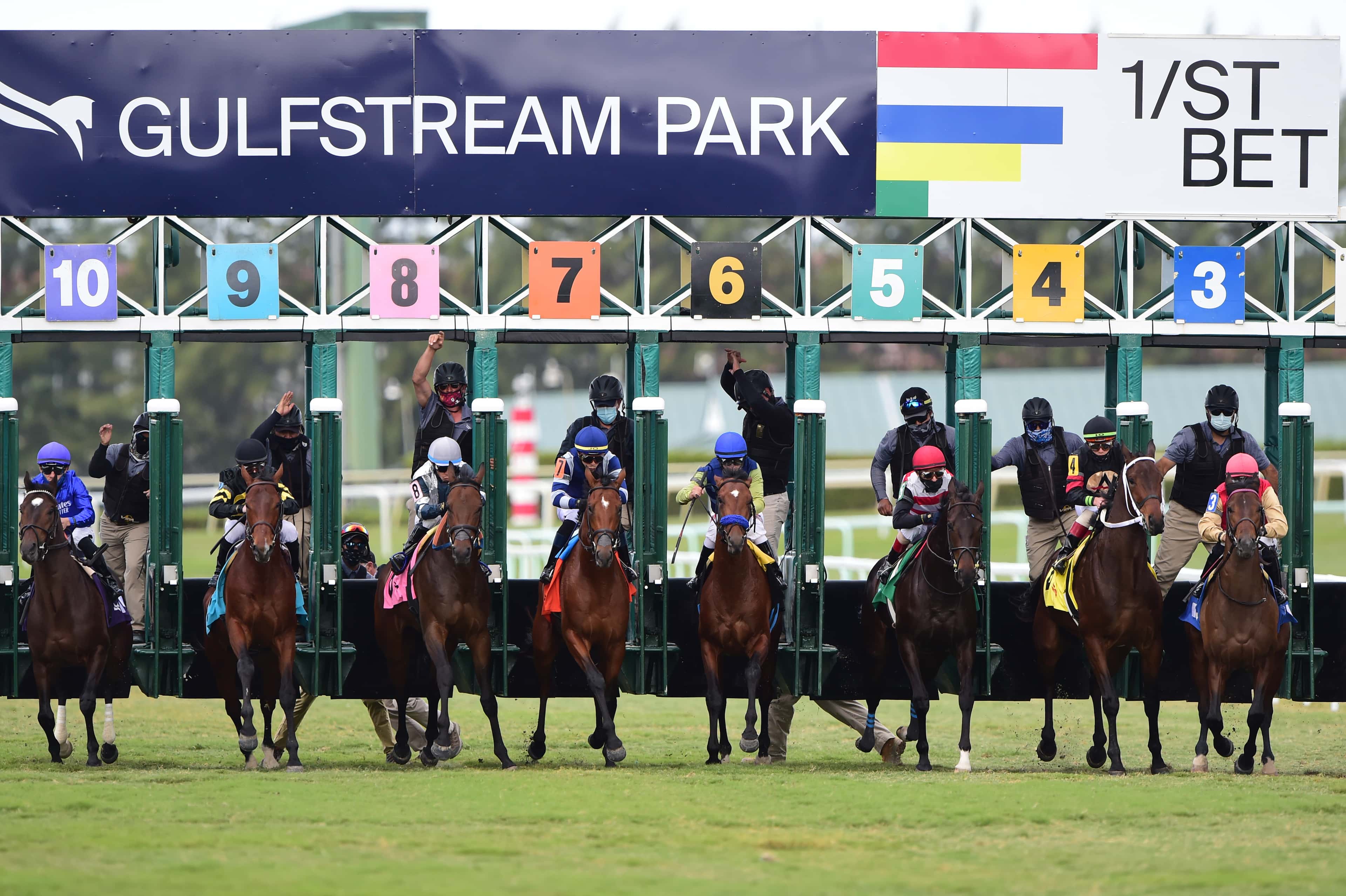 Gulfstream Park start